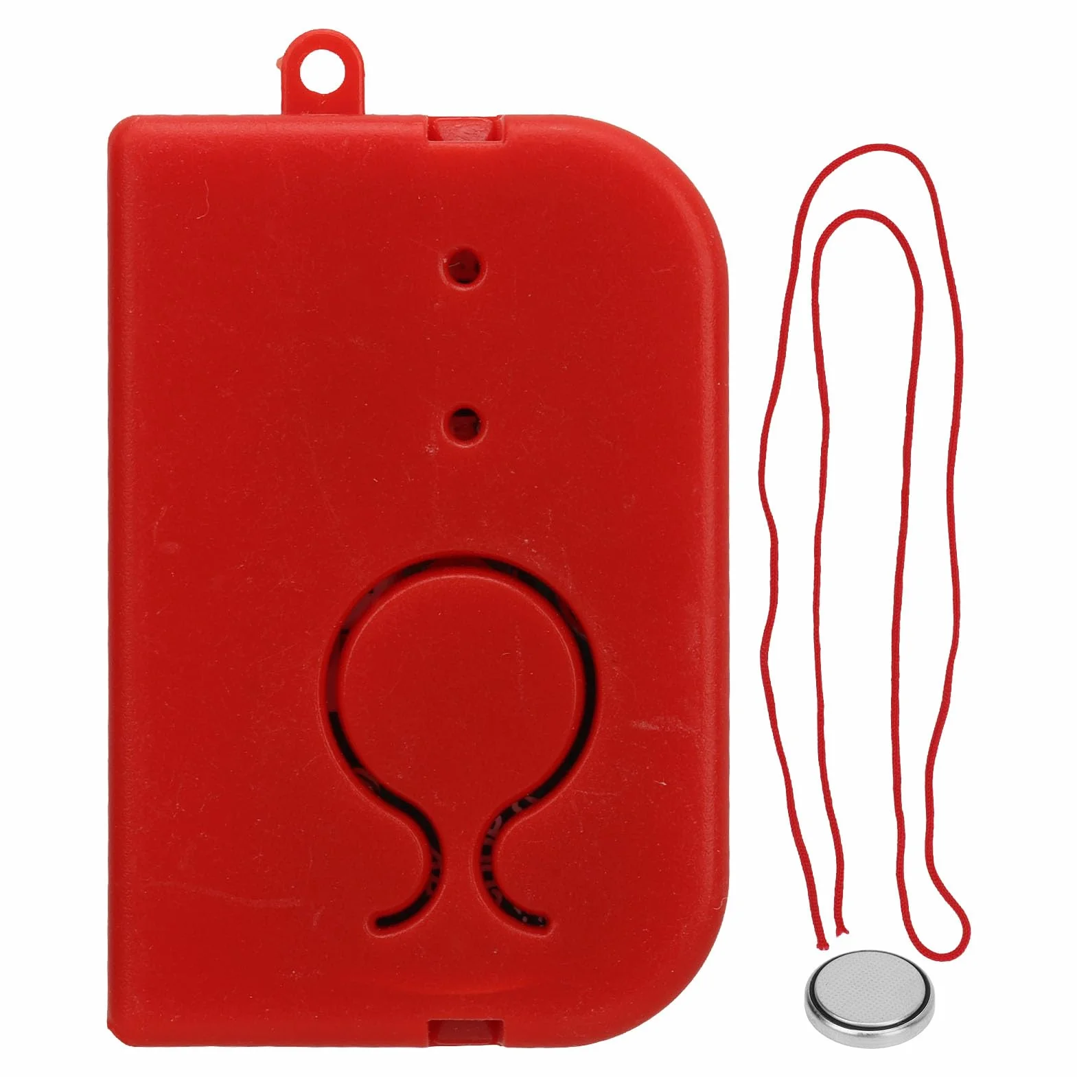 Allarme per Infusione Commutazione Automatica a 5 Voci 120 MAh Rosso