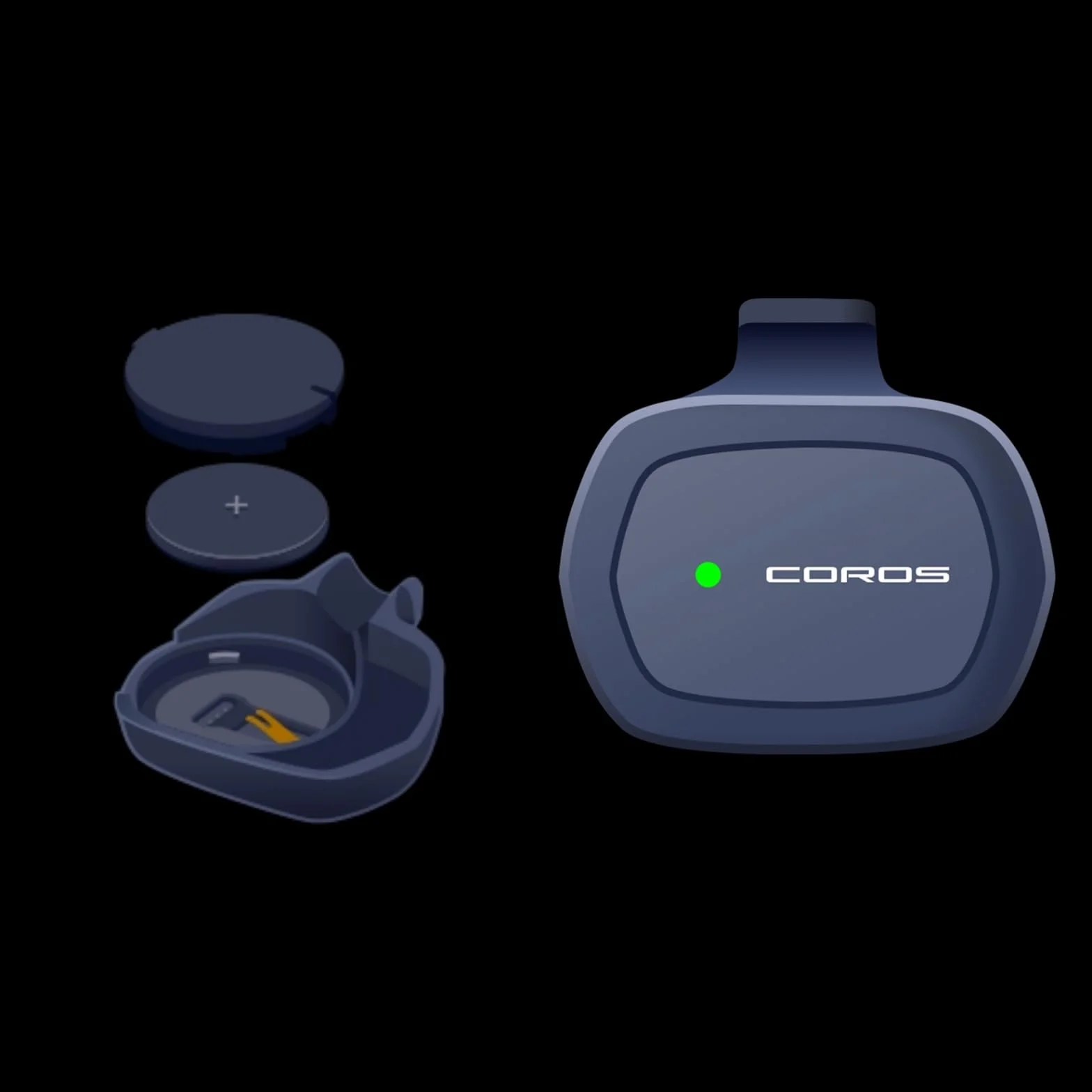 COROS Sensore di velocità per bicicletta Bluetooth, rilevamento velocità e distanza in tempo reale