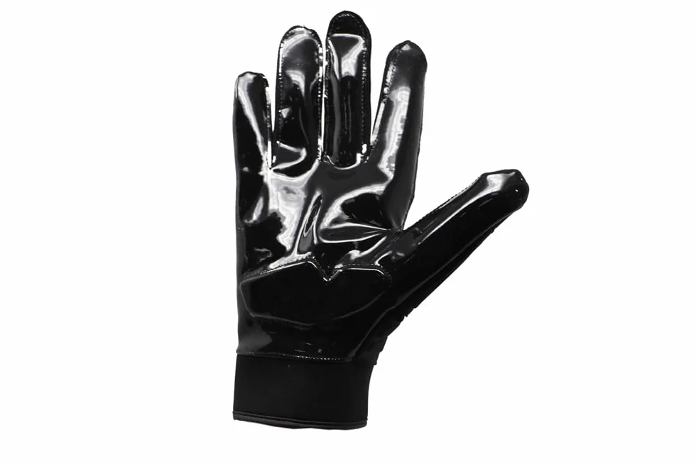 BARNETT FLG-03 Guanti da calcio Professional OL DL NERO