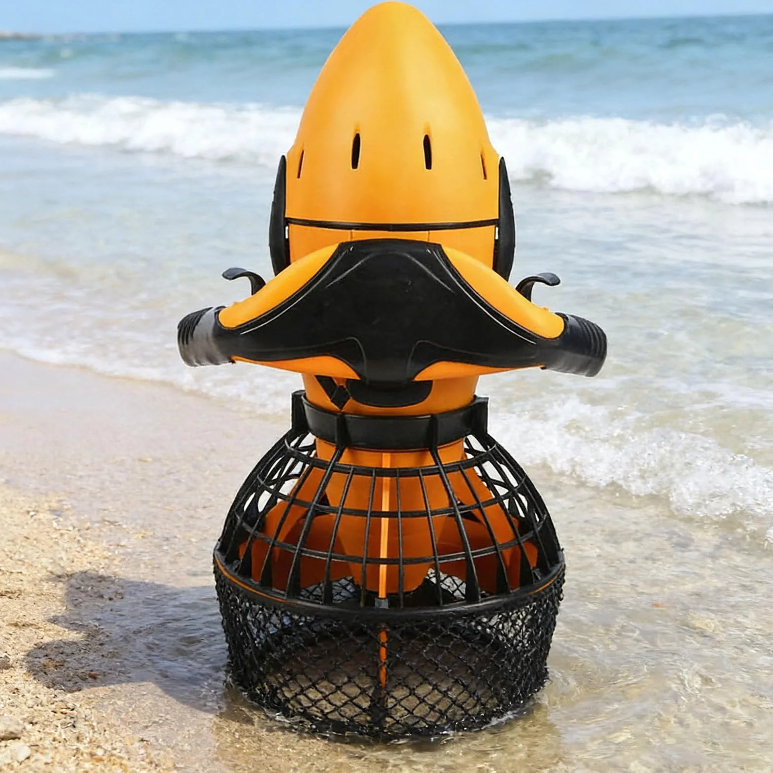 Scooter subacqueo 800 W Booster per Immersioni subacquee Adulti Explorer batterie al Piombo Doppia velocità