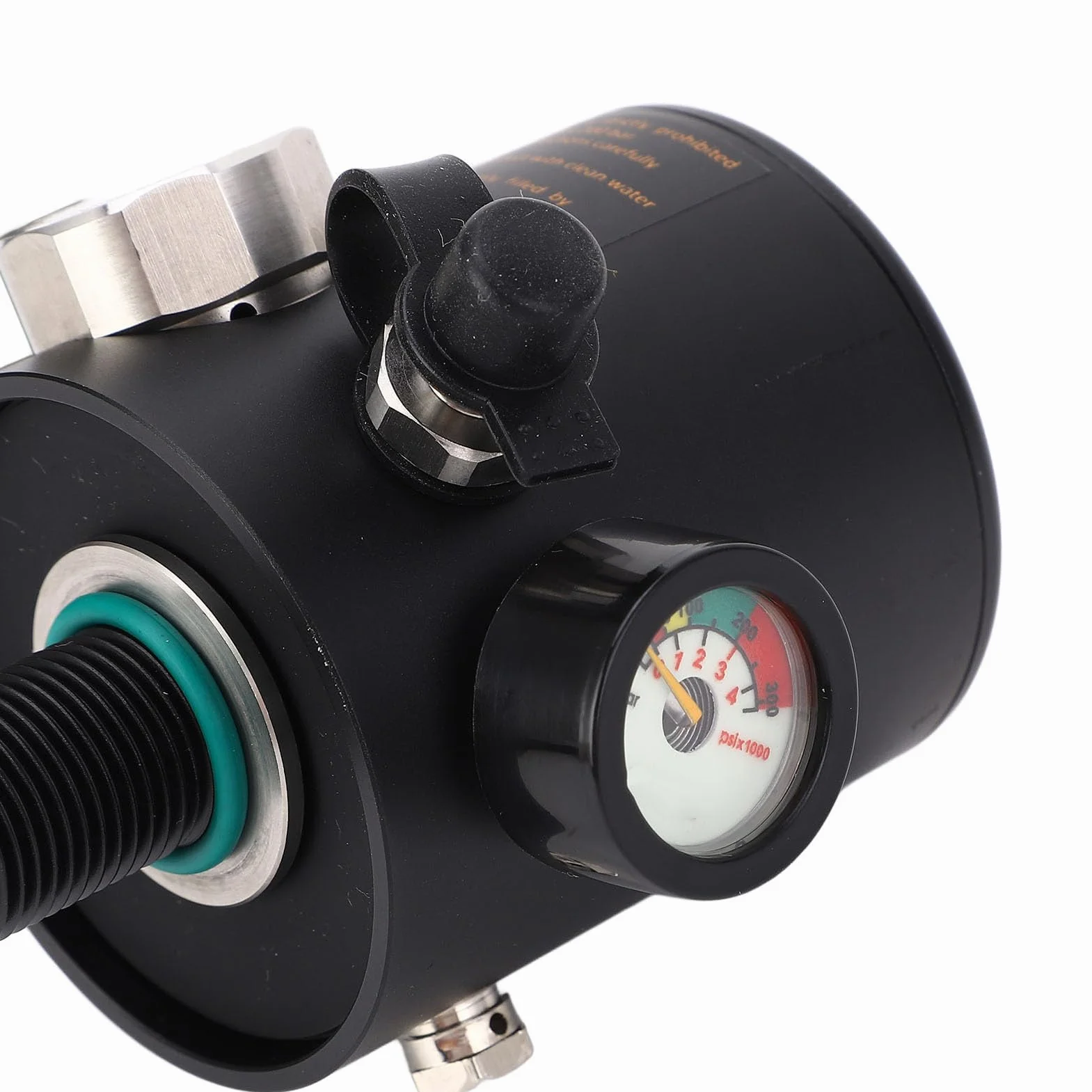Valvola Immersione M18x1.5 Riduzione Pressione Respirazione Testa Cilindro Ossigeno