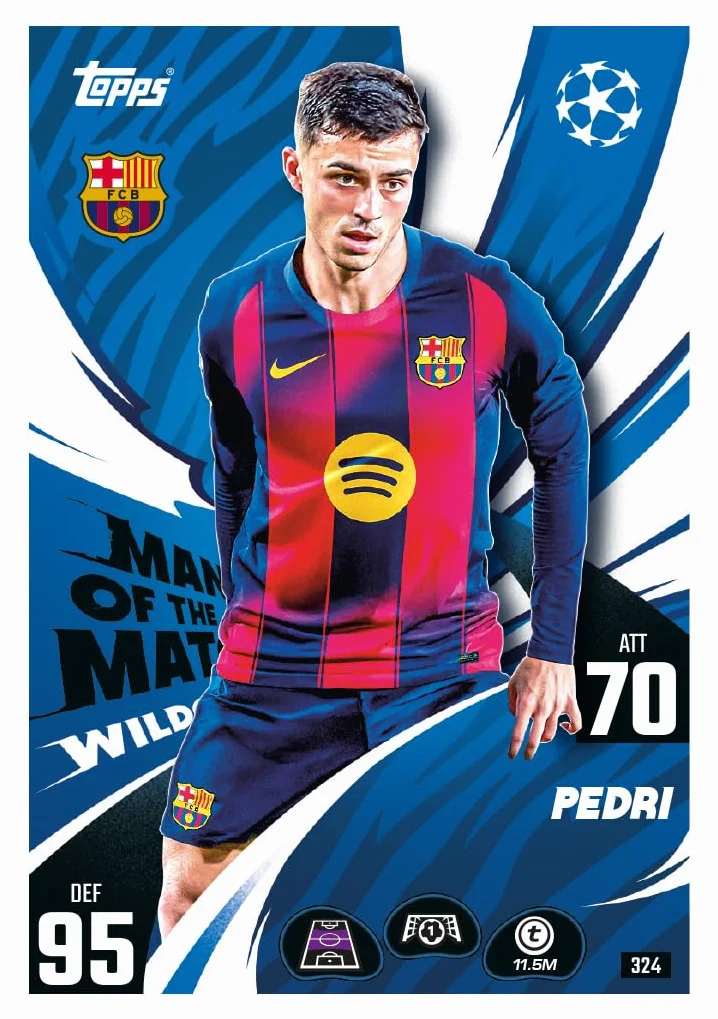 Topps UCC Match Attax 2025/26 Mega Tin Centurioni 45 carte Gladiators LE