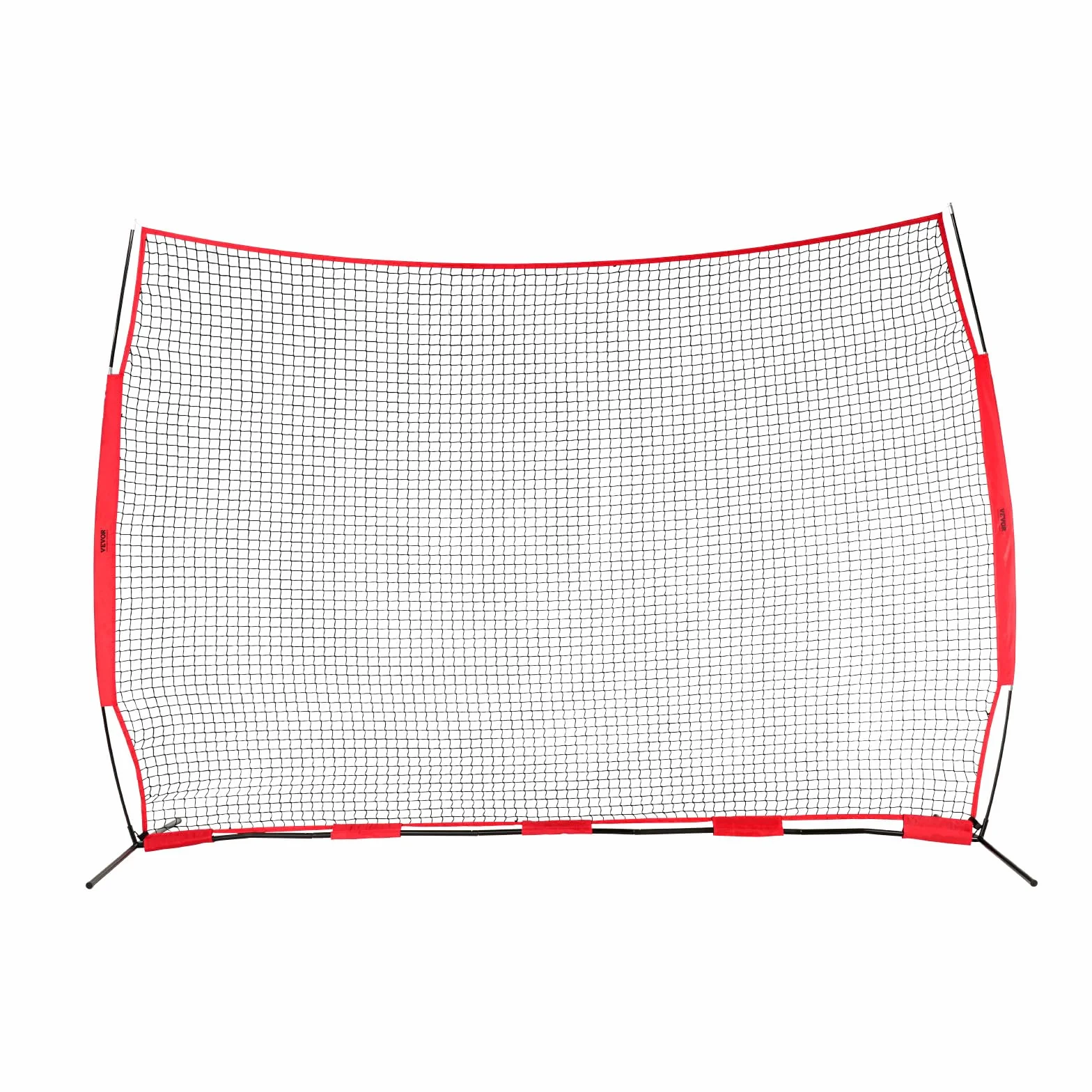 VEVOR Barricade Backstop Rete, Barriera sportiva per palloni, attrezzatura portatile per pratica con borsa per il trasporto, schermo di protezione per baseball, softball, lacrosse, calcio, hockey,