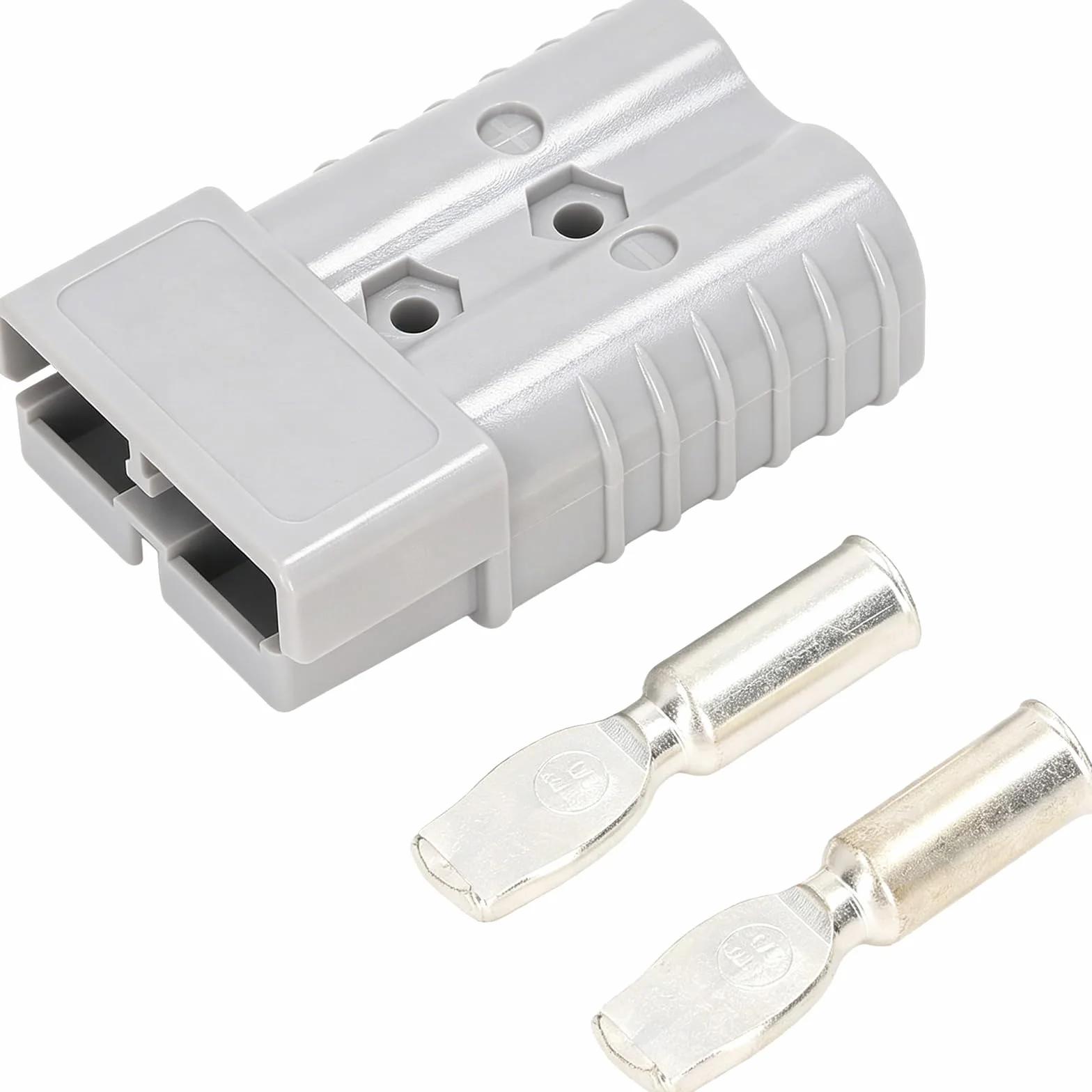 350A 600V Anderson Connectors, Connettore Rapido Della Batteria Del Carrello Elevatore Elettrico 350A Connettore di Disconnessione Della Carica Della Batteria, per Verricello Elettrico E Rimorchio