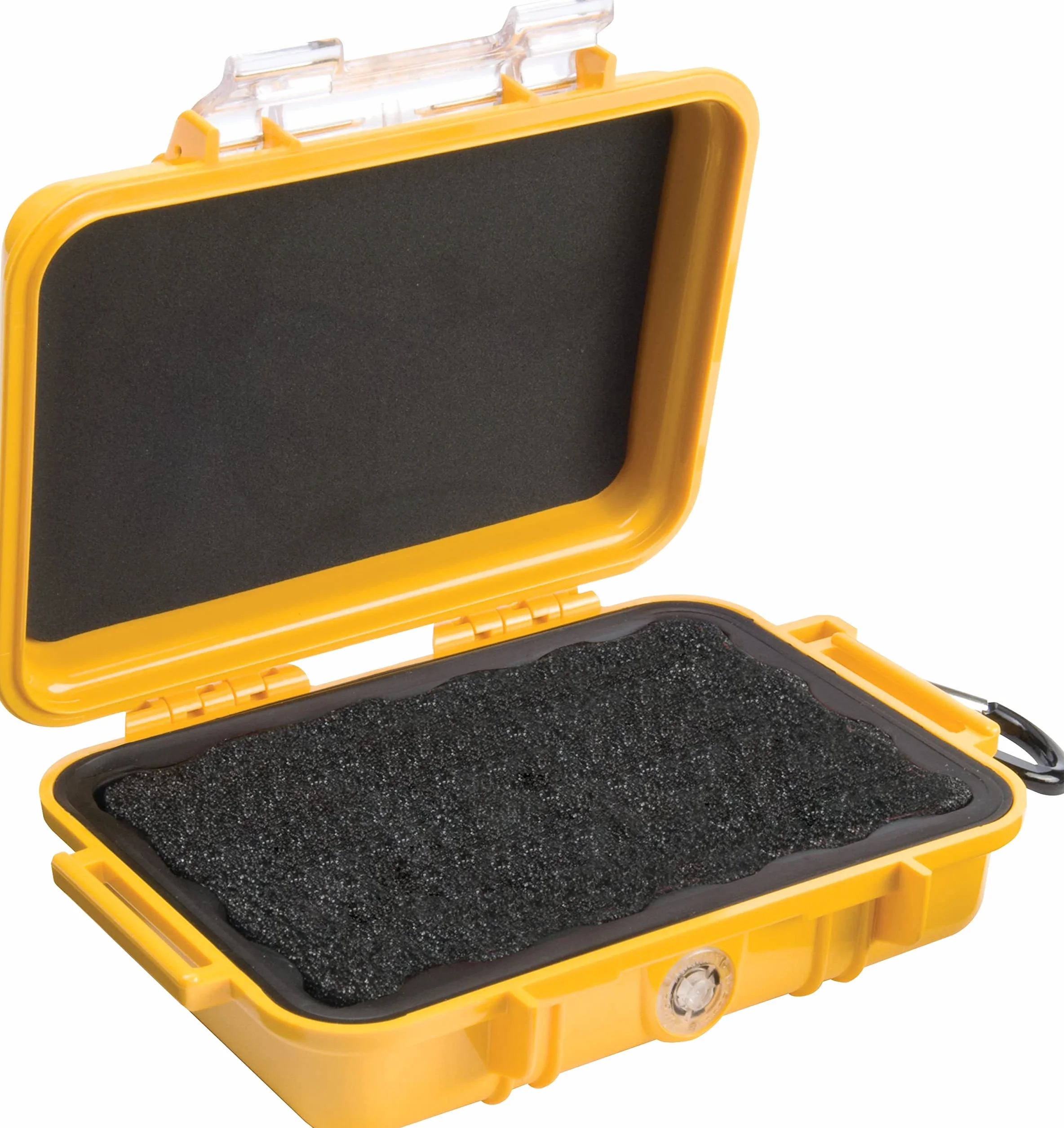 PELI 1020 Piccola Valigia protettiva a tenuta stagna IP67 Impermeabile 0,5L Giallo/Nero
