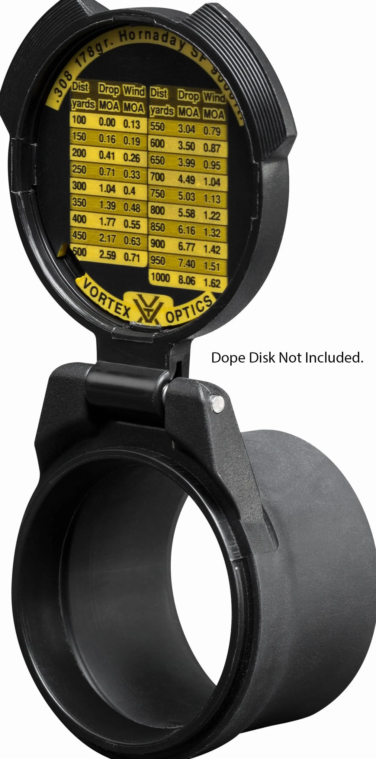 Vortex Optics Defender Riflescope Flip Cap Okular E-10