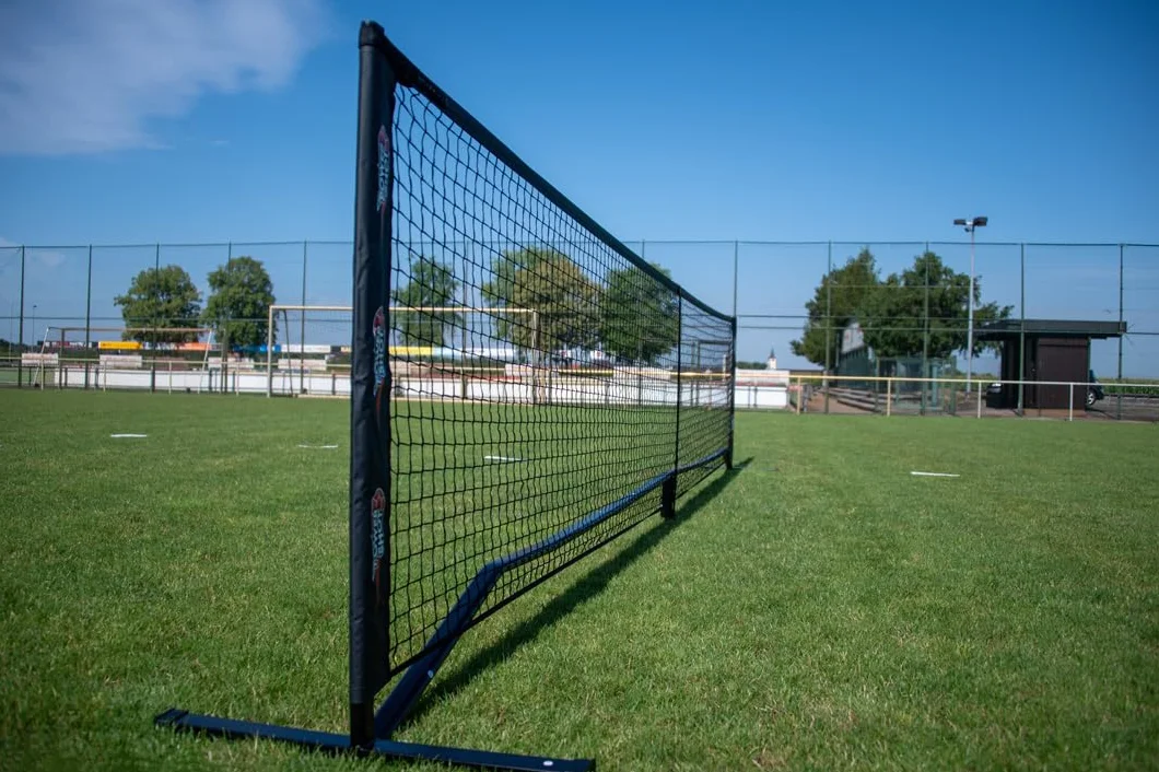 Carrington Futnet Kit Mini Tennis Rete Alluminio Pali Trasportabili