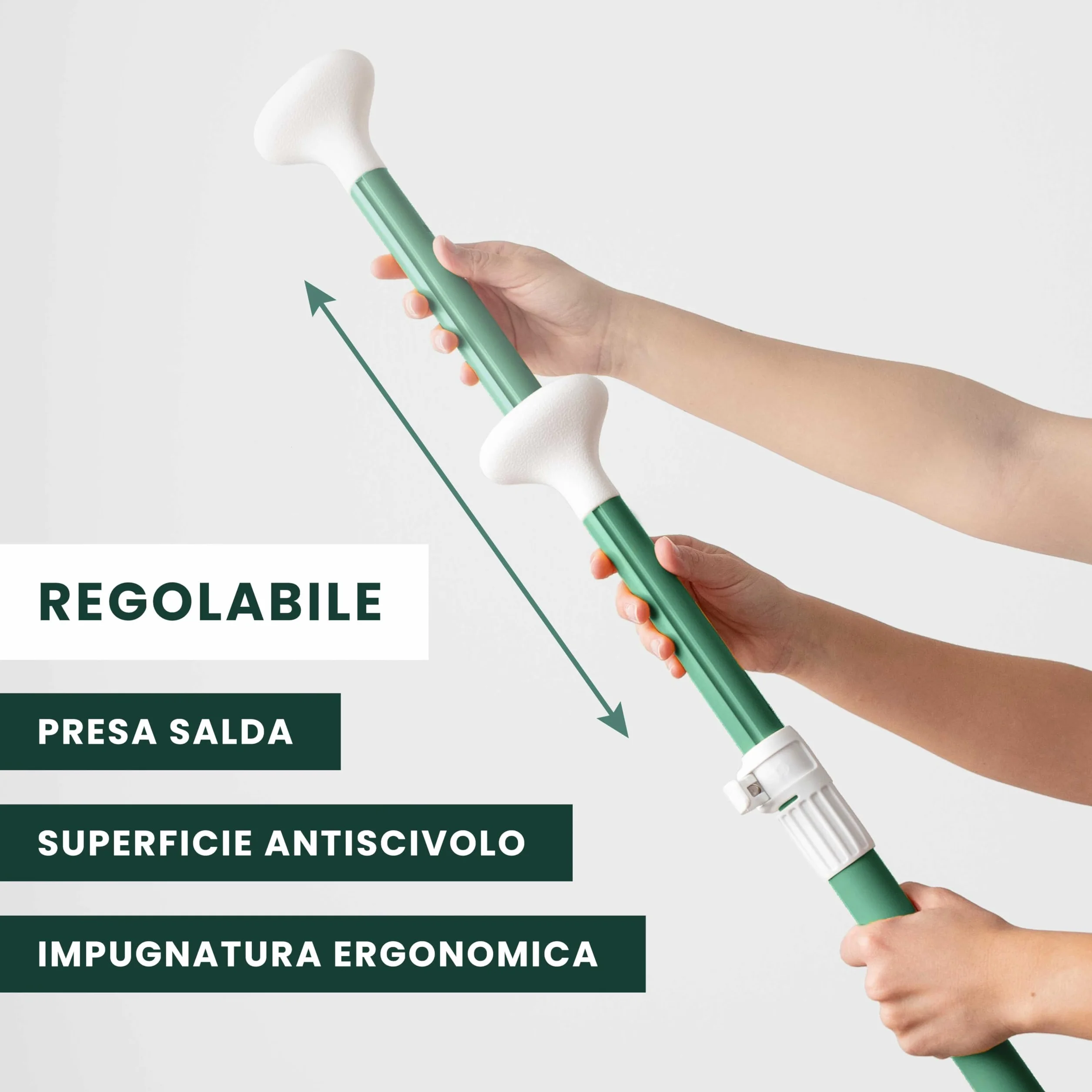 Pagaia Sup 2 in 1 Remi Alluminio Smontabile 4 Pezzi Regolabile Resistente Gonfiabili