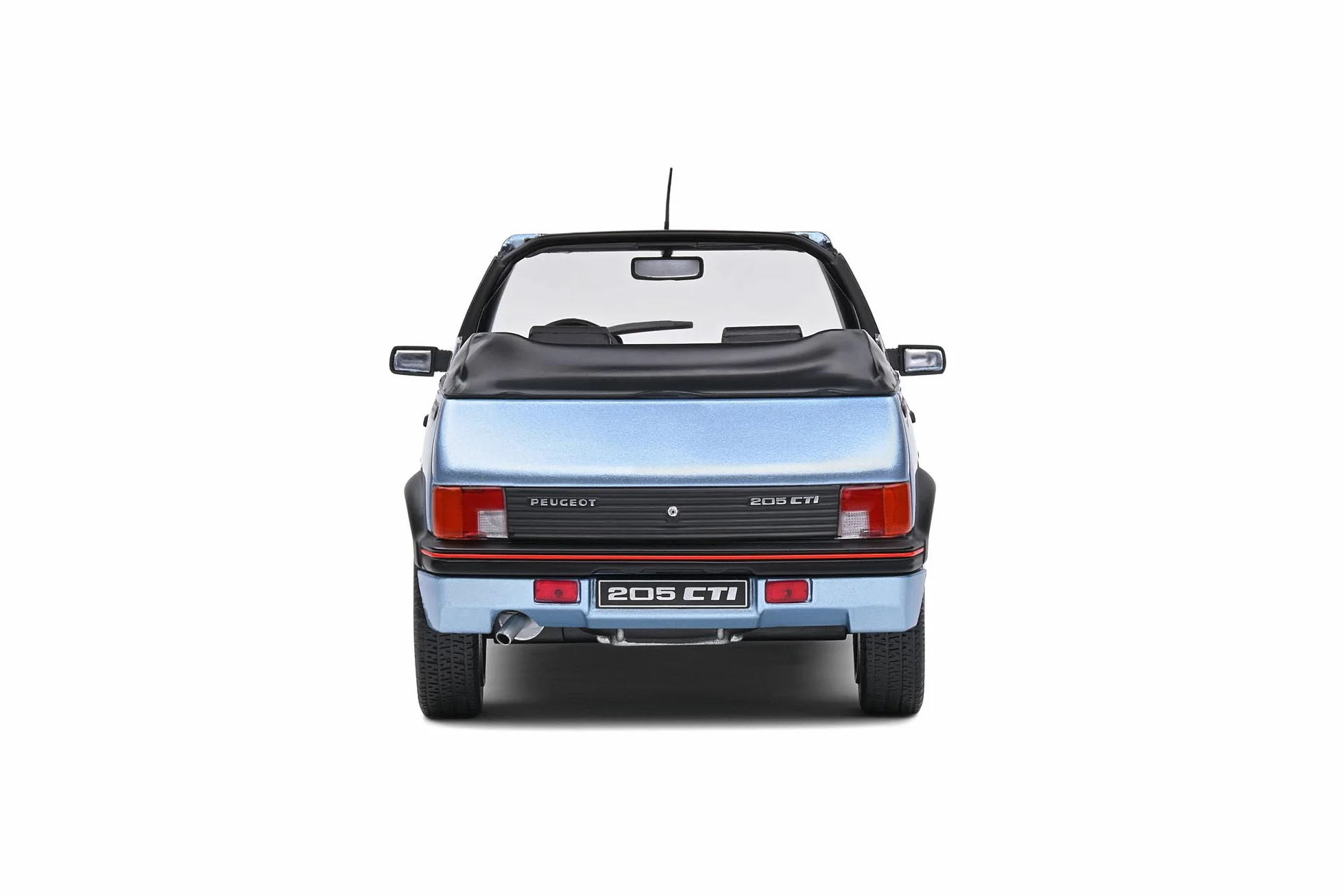 Solido Poco 205 CTI 1989 1/18