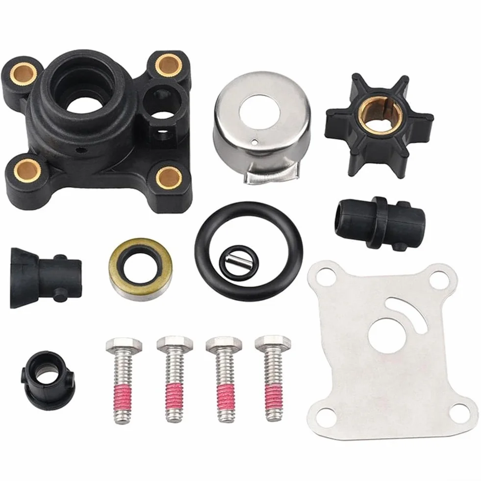 Kit girante acqua Johnson Evinrude 8HP-15HP compatibile 18-3327 394711