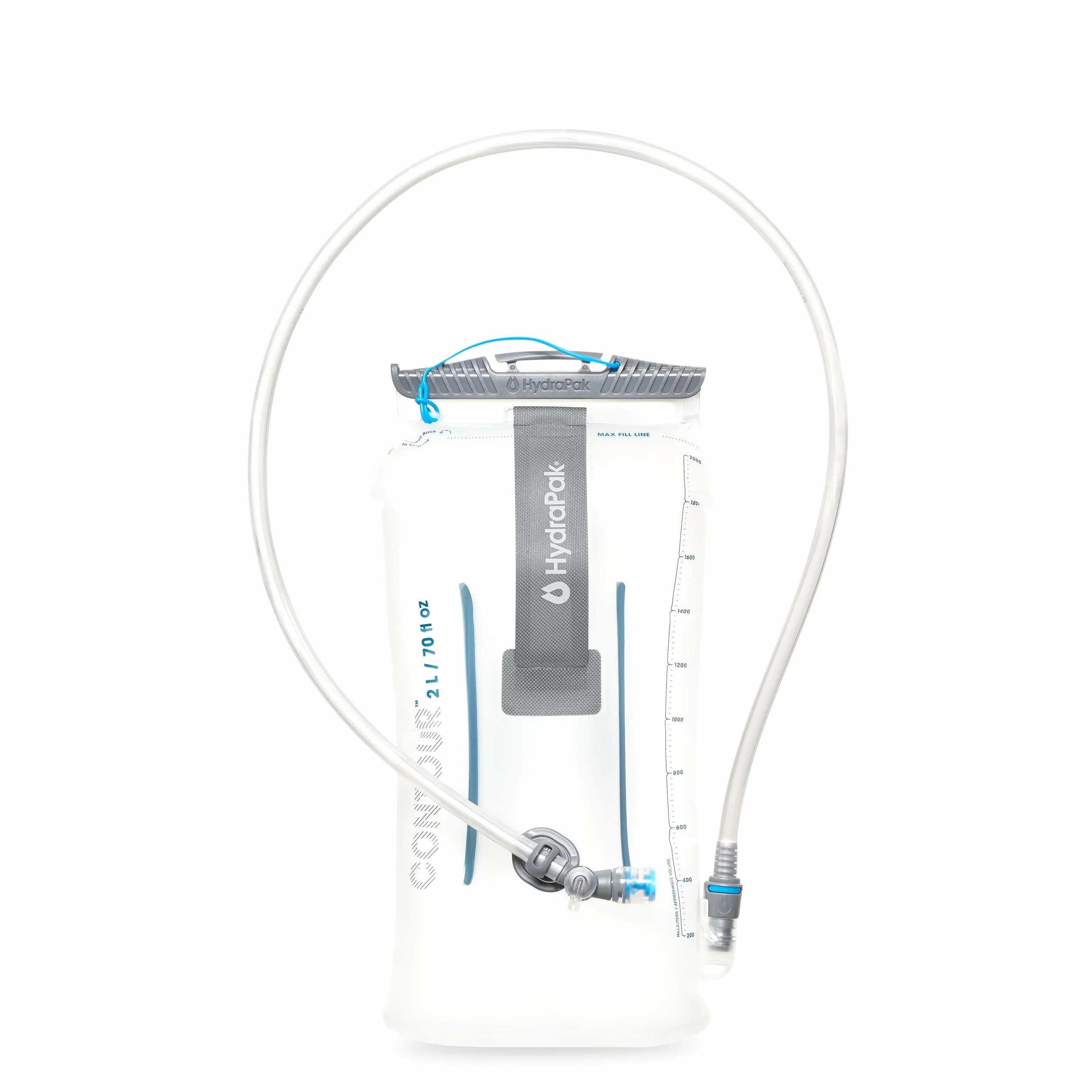 Sacca idrica HydraPak Contour 1.5L 2L 3L Adatta zaini Valvola alto flusso a prova di perdite resistente lavabile in lavastoviglie