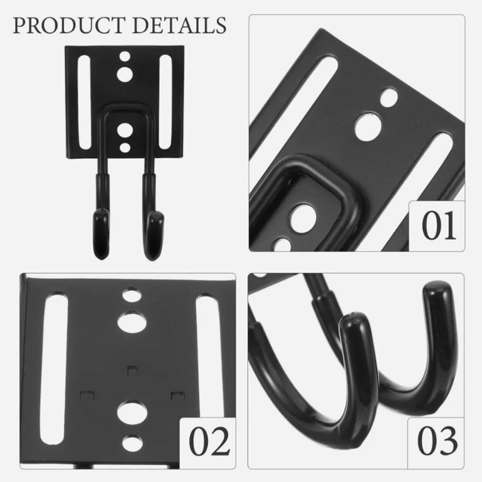 Outdoor Gear Hooks 3X Metal Hunting Hook Tree Bow Holder Stand Accessory for Camping Hiking