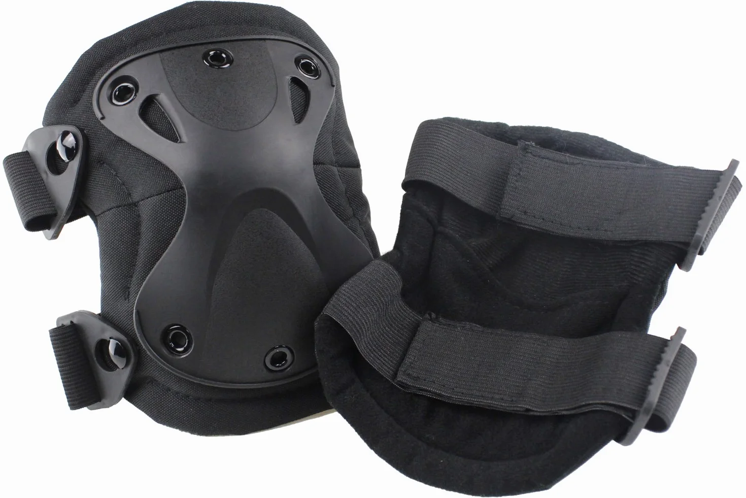 King Kong Set Tattico Sportivo Protettivo Multicolore con Ginocchiere e Gomitiere per Softair