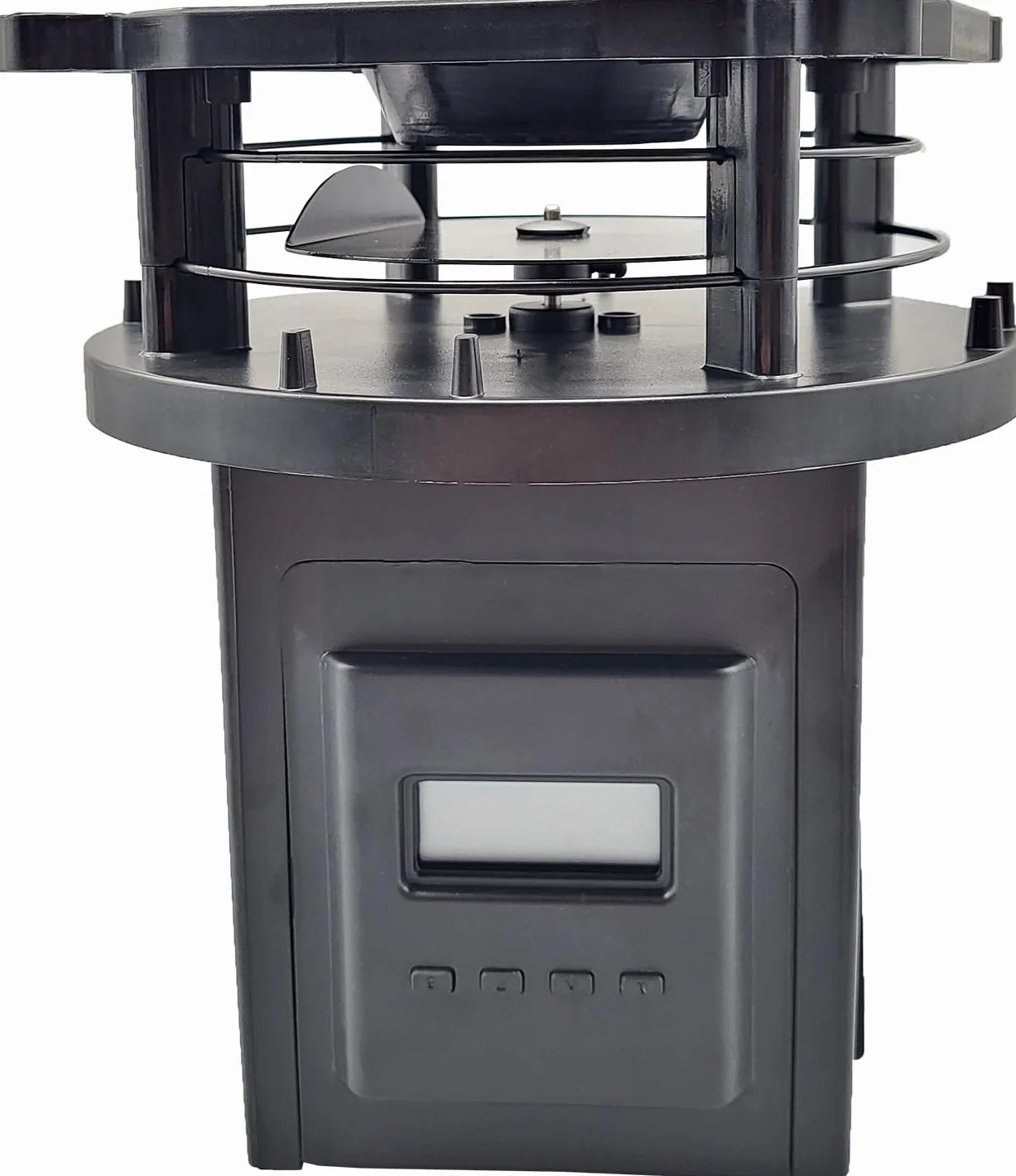 Berger & Schröter 31254 Distributore Automatico di mangime Digitale Nero