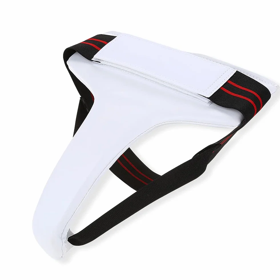 Protezione per Inguine Donna Sport Combattimento Karate Taekwondo Kick Boxing Sospensorio Cavallo Sanda M