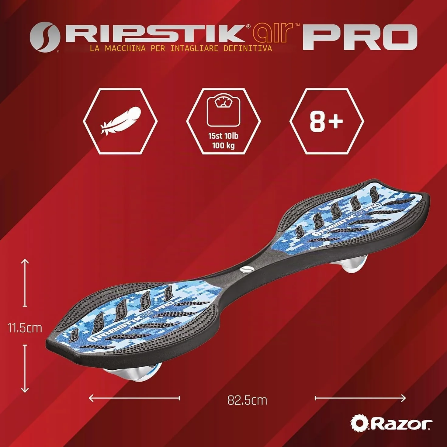 Razor Skateboards RipStik Air PRO Caster Board
