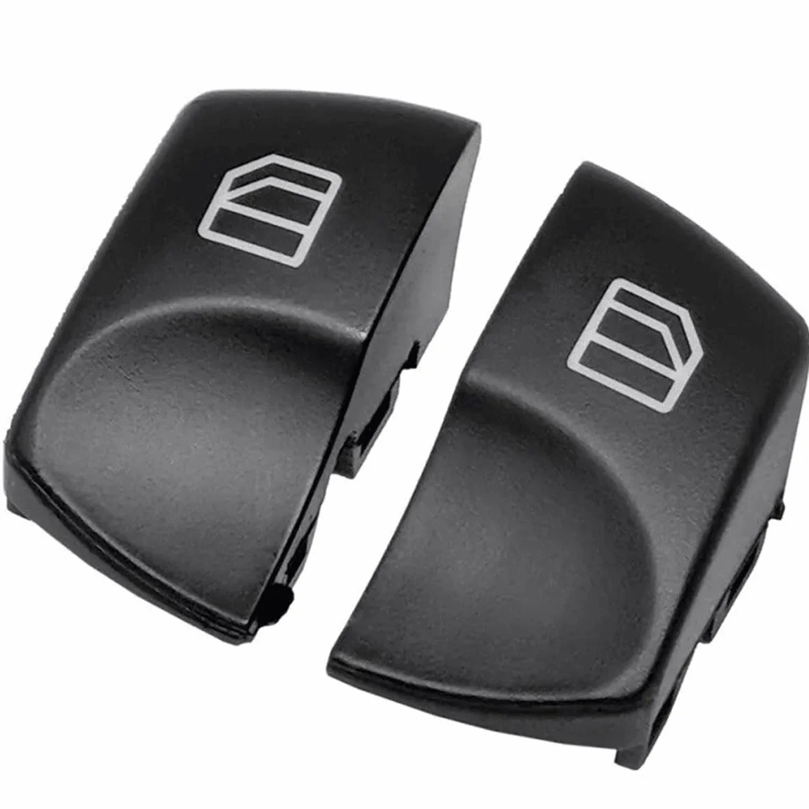 2 tasti per alzacristalli compatibili con Mercedes Vito W639 Sprinter W906 lato conducente