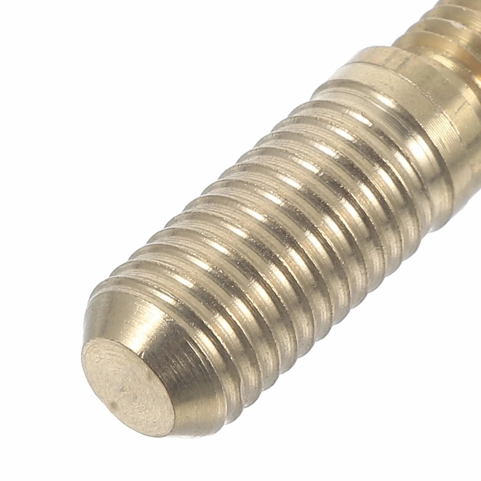 KESYOO 2 Set viti in rame unione stecca biliardo accessori asta estensione collegamento resistenti riparazione miglioramento