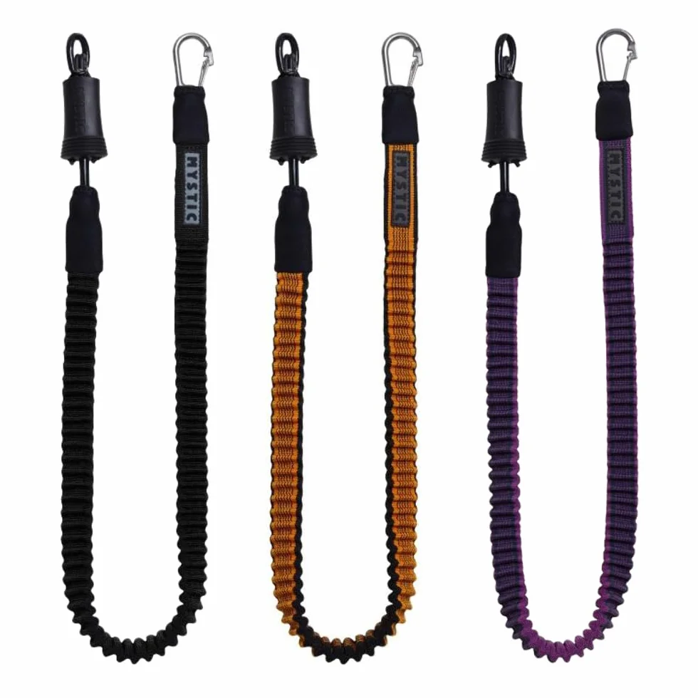 Mystic Kite Safety Leash Long 35009.230280 - Black/Orange