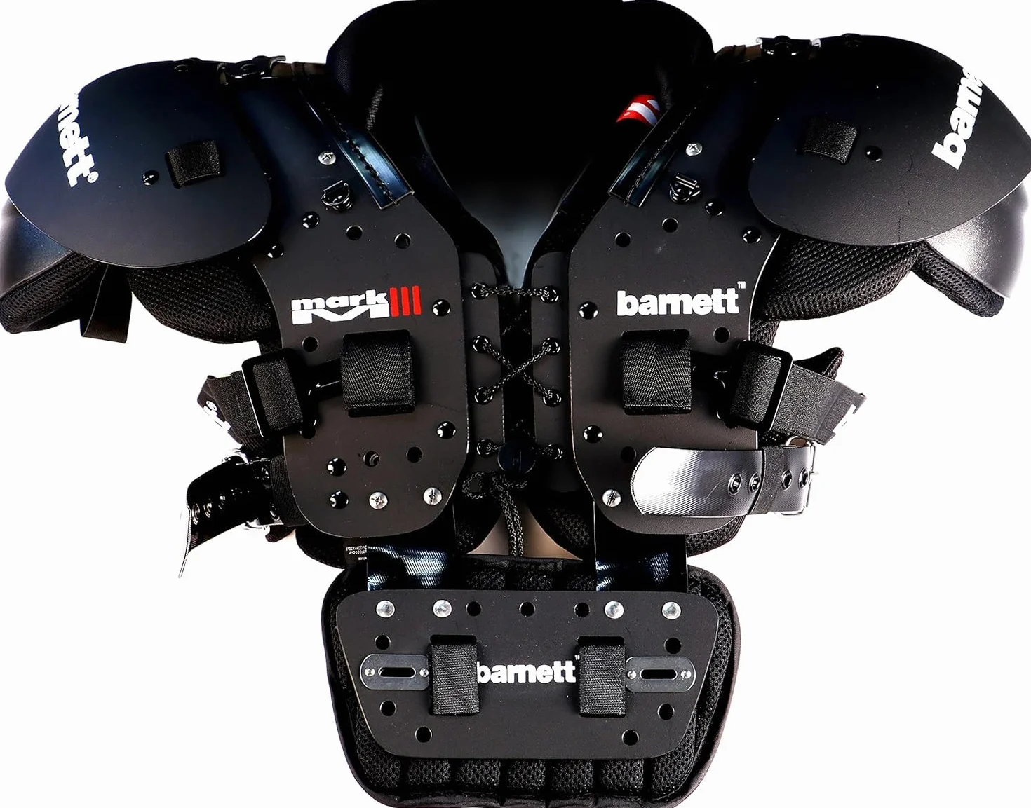 BARNETT Imbottiture per Spalle F01, Nero