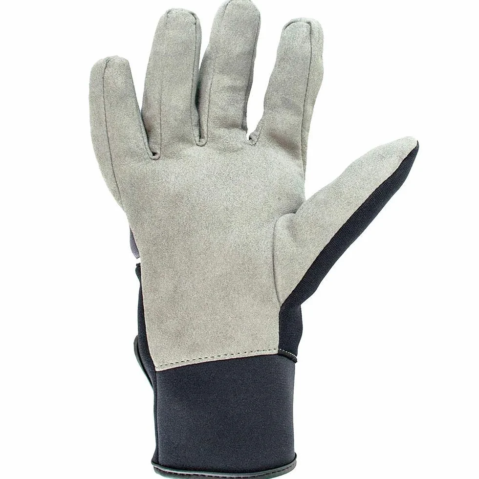 Cressi Tropical Gloves 2mm Guanti Apnea Immersioni Nero Grigio
