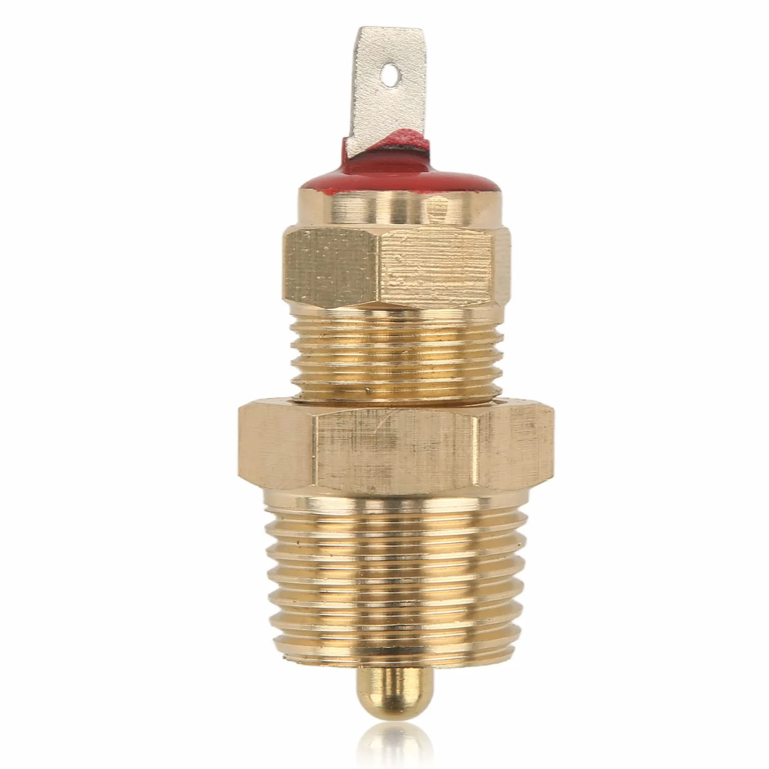 Interruttore Temperatura Motore Auto Termostato Ventola Raffreddamento Radiatore Filettatura NPT 3/8 Pollice 185-200