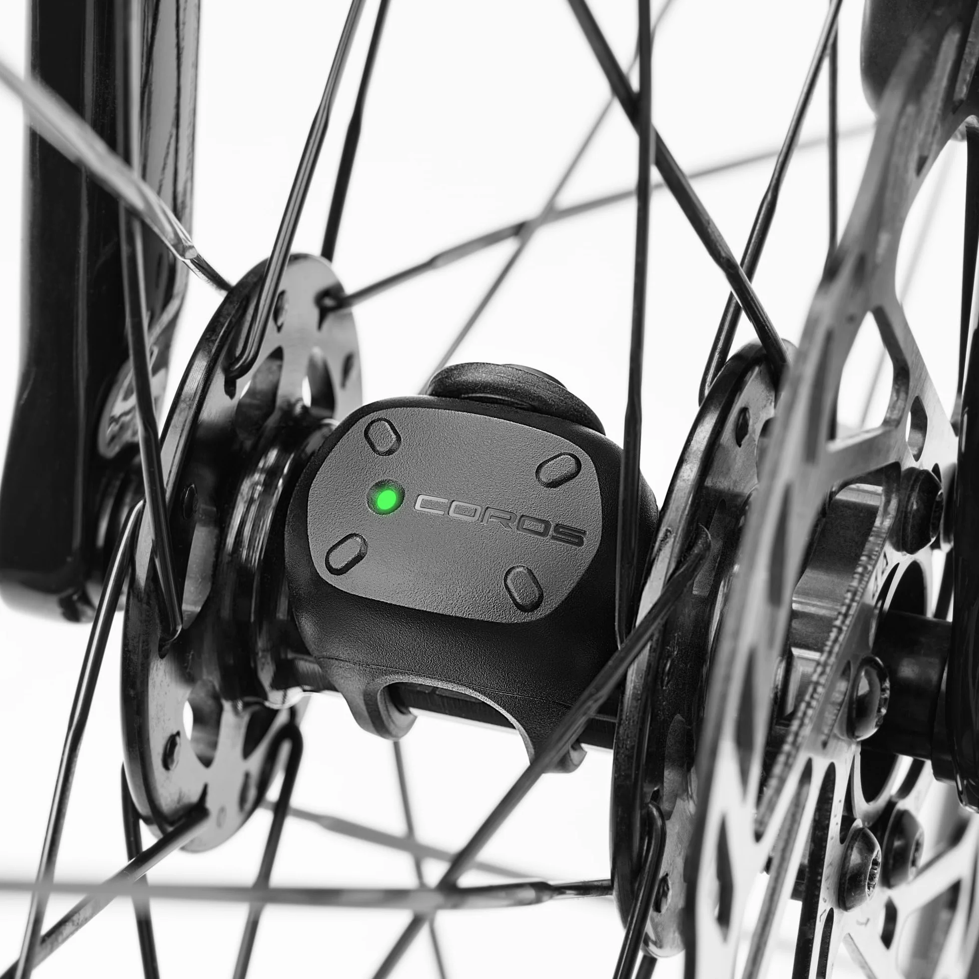 COROS Sensore di velocità per bicicletta Bluetooth, rilevamento velocità e distanza in tempo reale