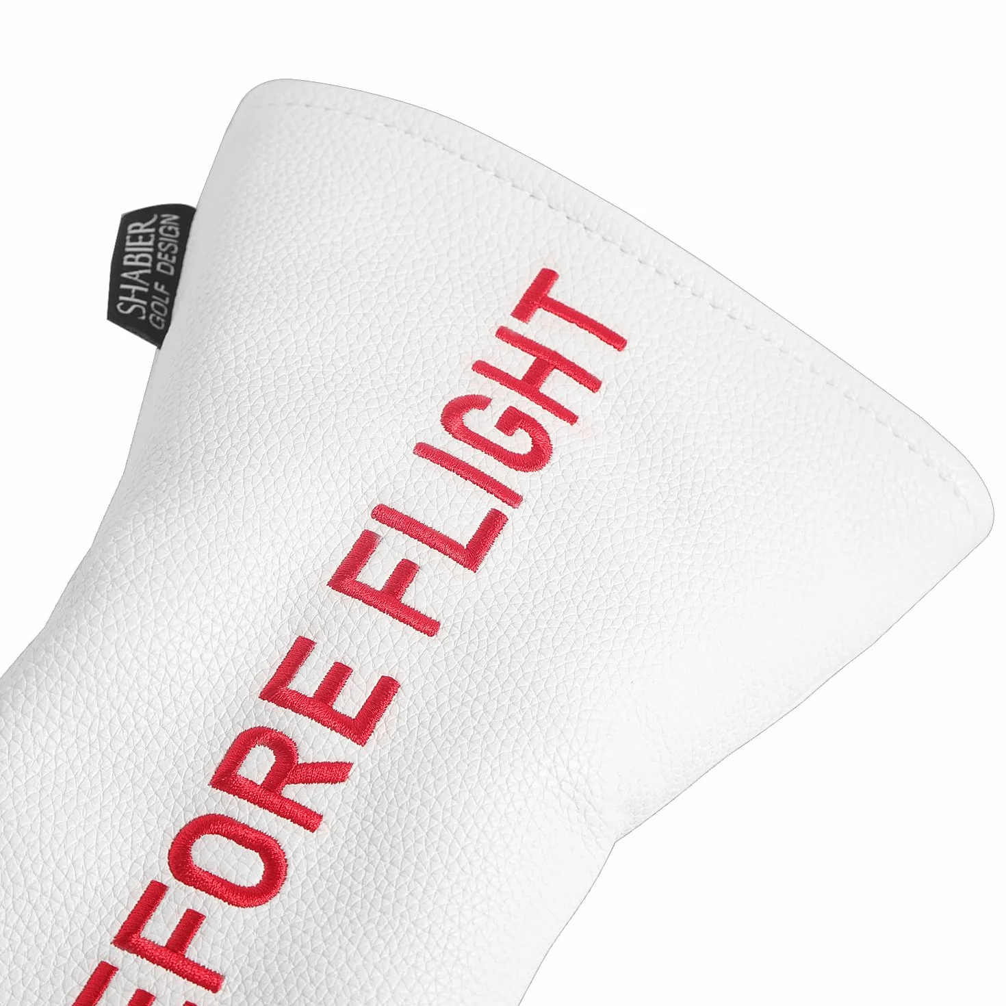 Golf Head Cover with Remove Before Flight Design for Golf Club
