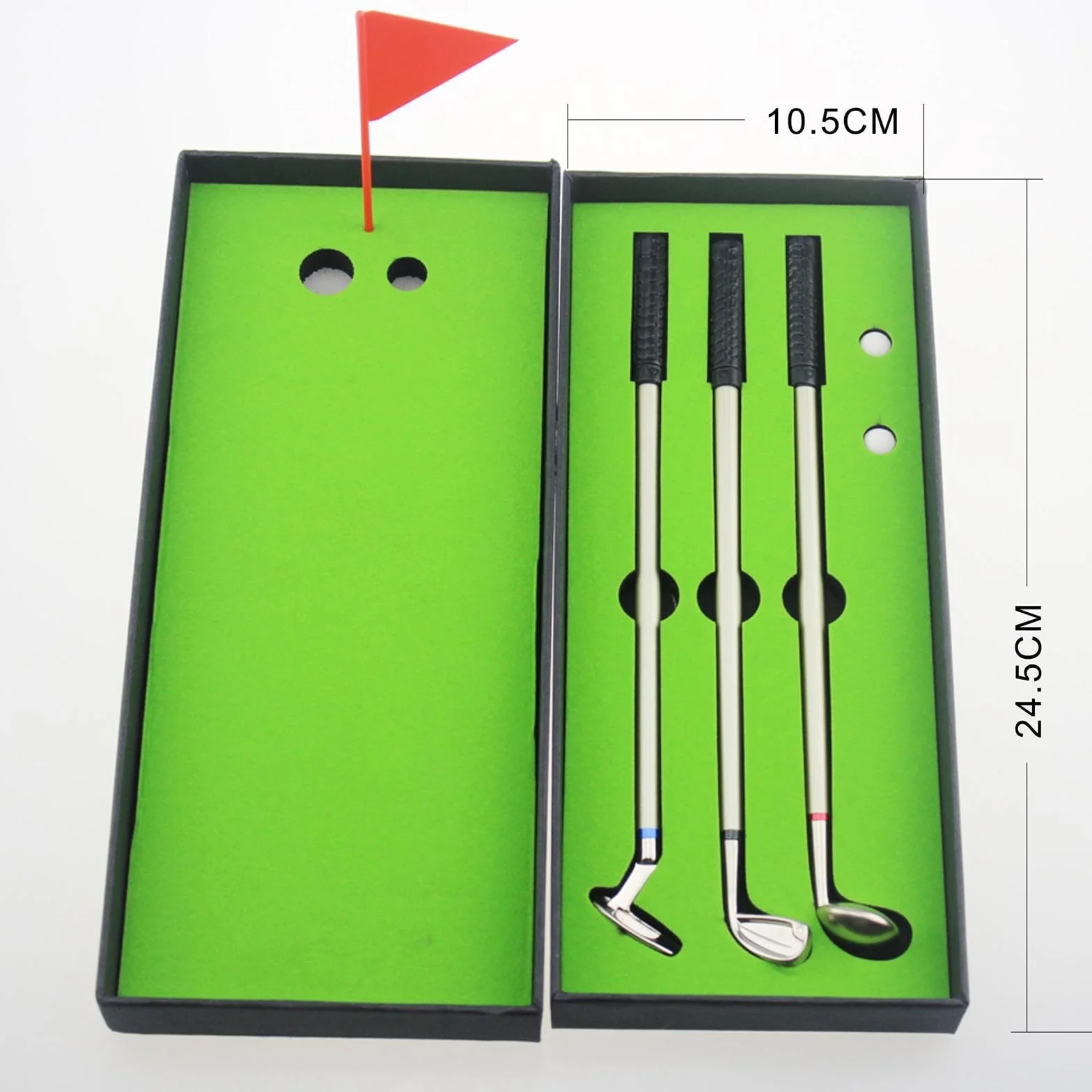 Crestgolf Set Regalo da Golf 3pcs Regali per Uomini Appassionati