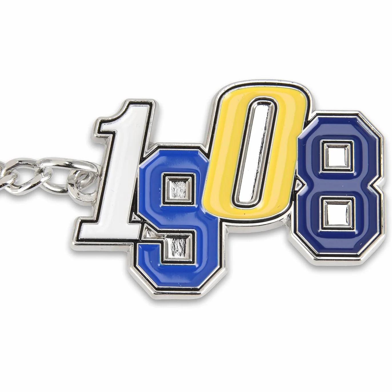 Portachiavi College 1908 Inter, Logo Ufficiale, Prodotto Ufficiale