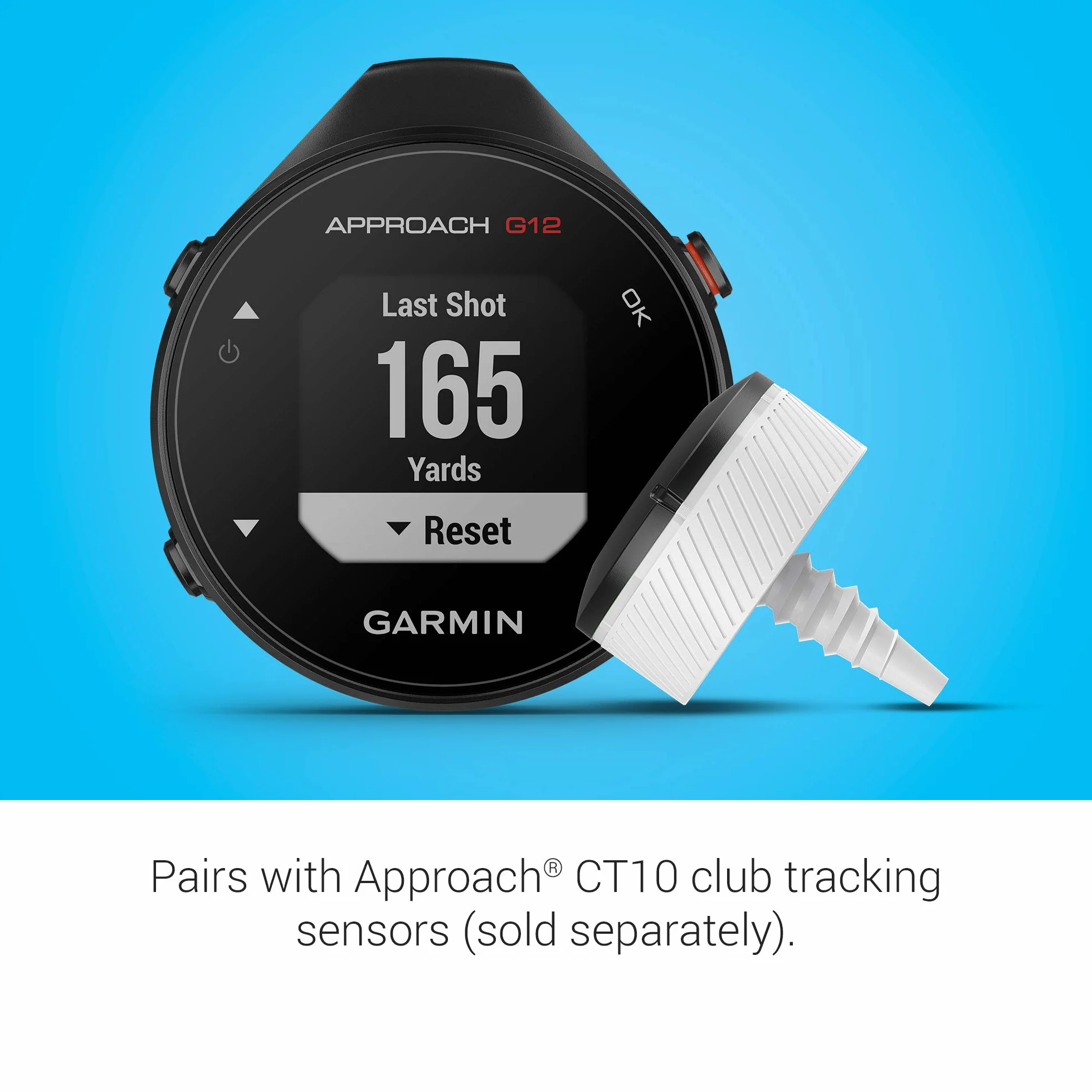 Garmin Approach G12 Telemetro GPS da Golf con 42k Campi Precaricati