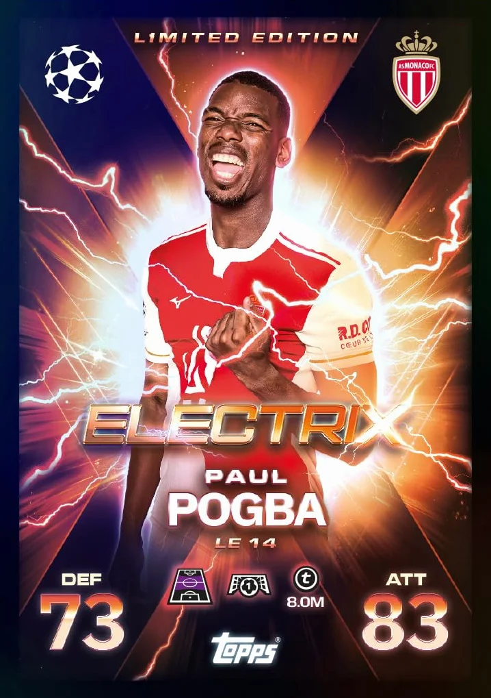 Topps UCC Match Attax Extra 2026 Mega Tin Goliaths 48 kart