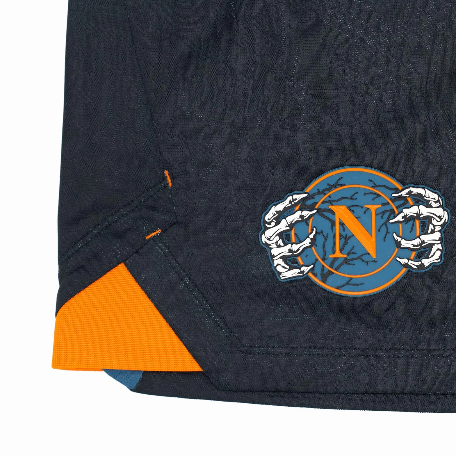 SSC Napoli Short Gara Halloween 2025/2026 Pantaloncini Unisex Adulto
