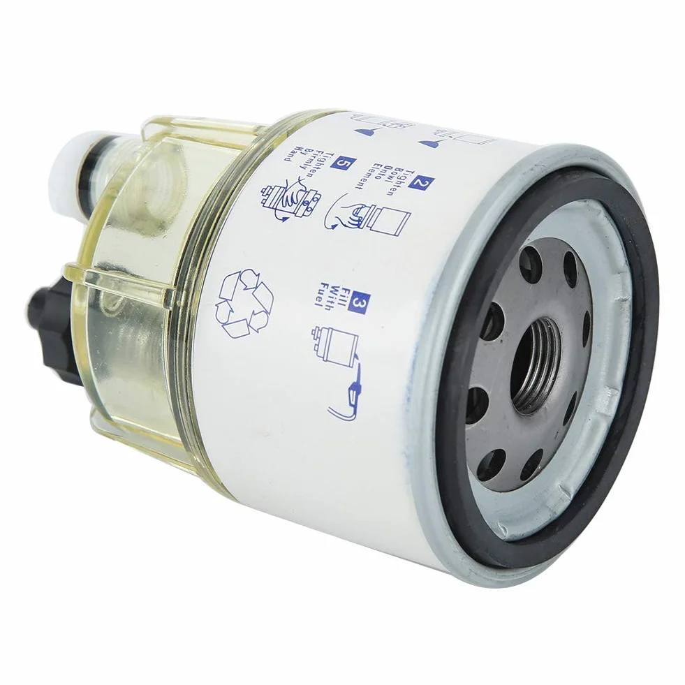 R12T Filtro separatore acqua carburante universale per barche