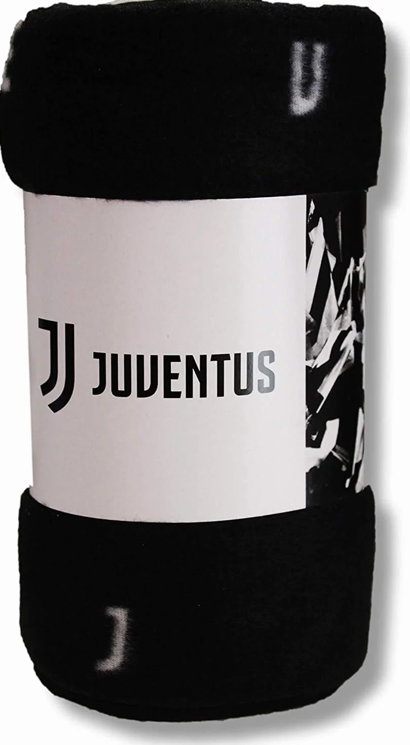 Plaid Pile Juventus 150x210 Prodotto Ufficiale