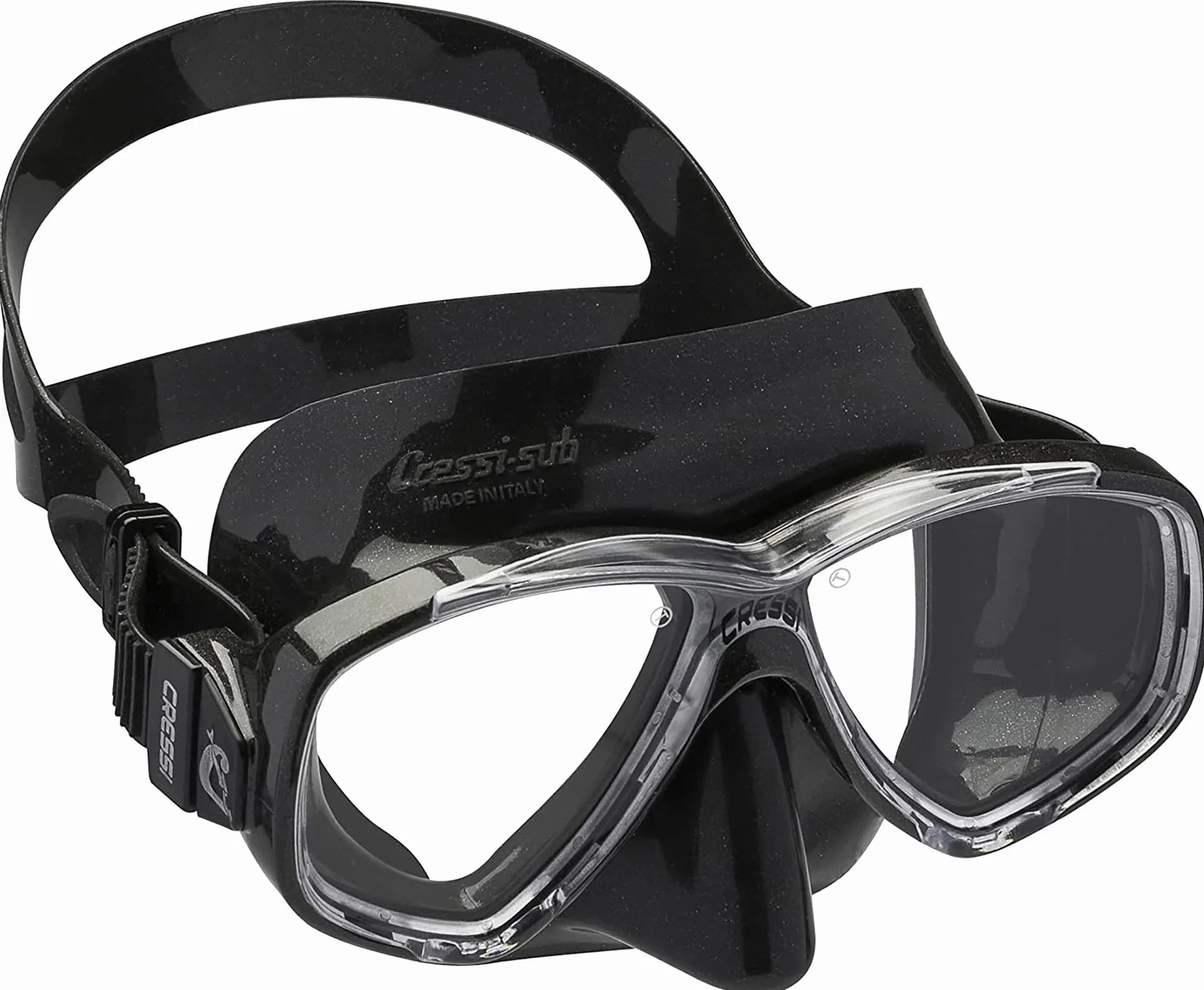Cressi Pluma Bag Set Pinne Immersioni Apnea Snorkeling