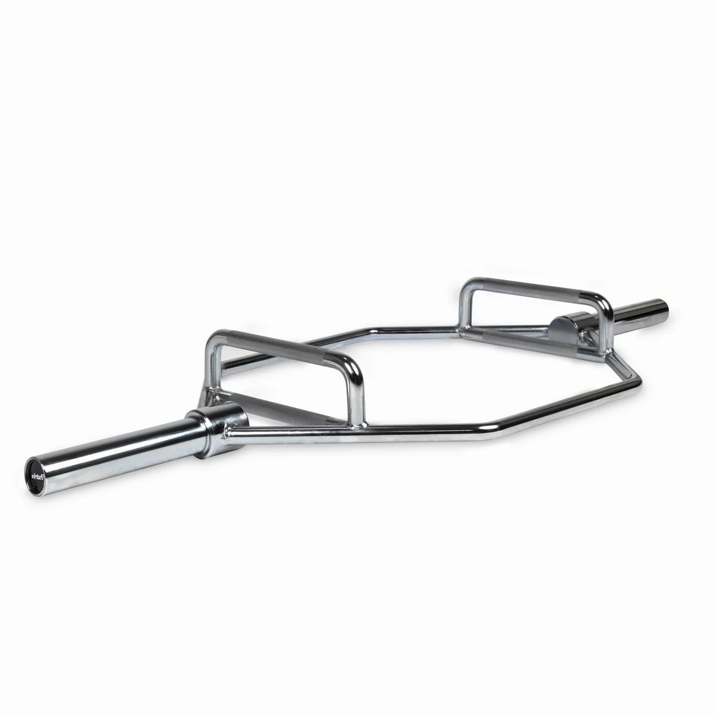VirtuFit Hex Bar - Barra olimpica per sollevamento, sollevata da terra, sollevata dalle spalle, 140 cm, 226 kg
