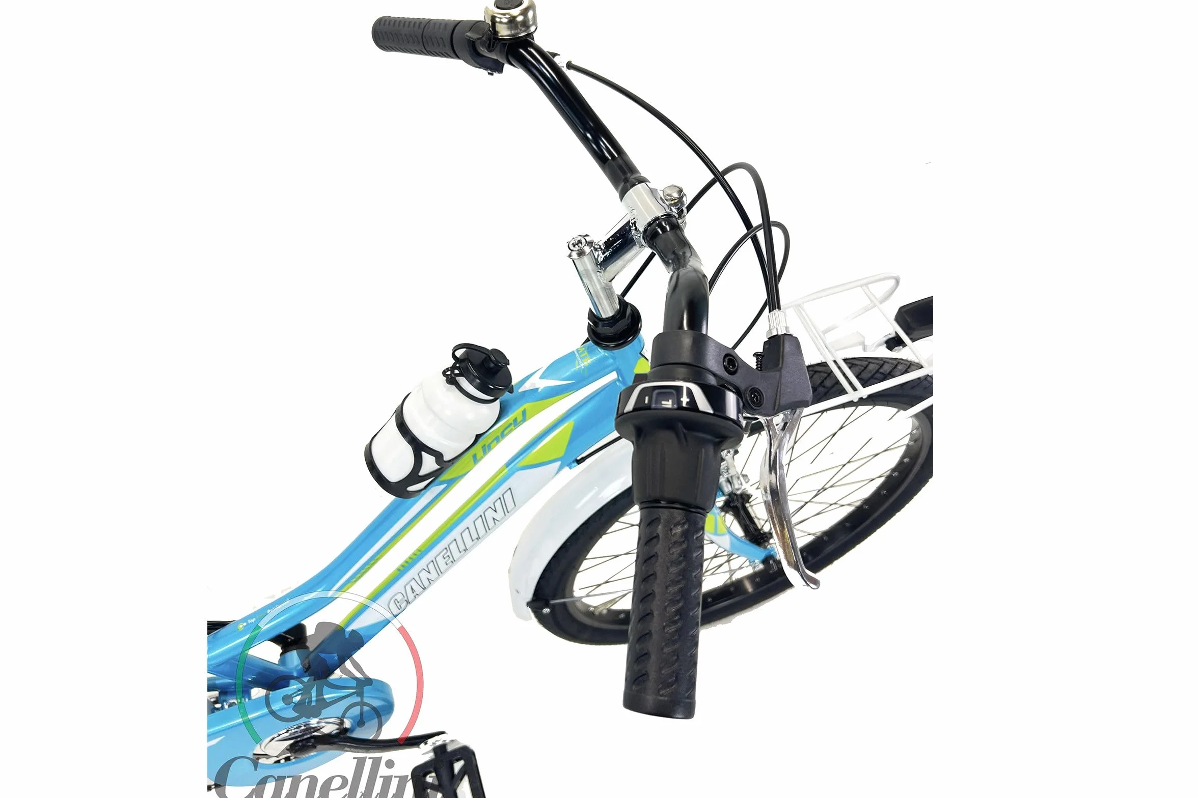 Bicicletta Bambina MTB 24 LINCY 6V