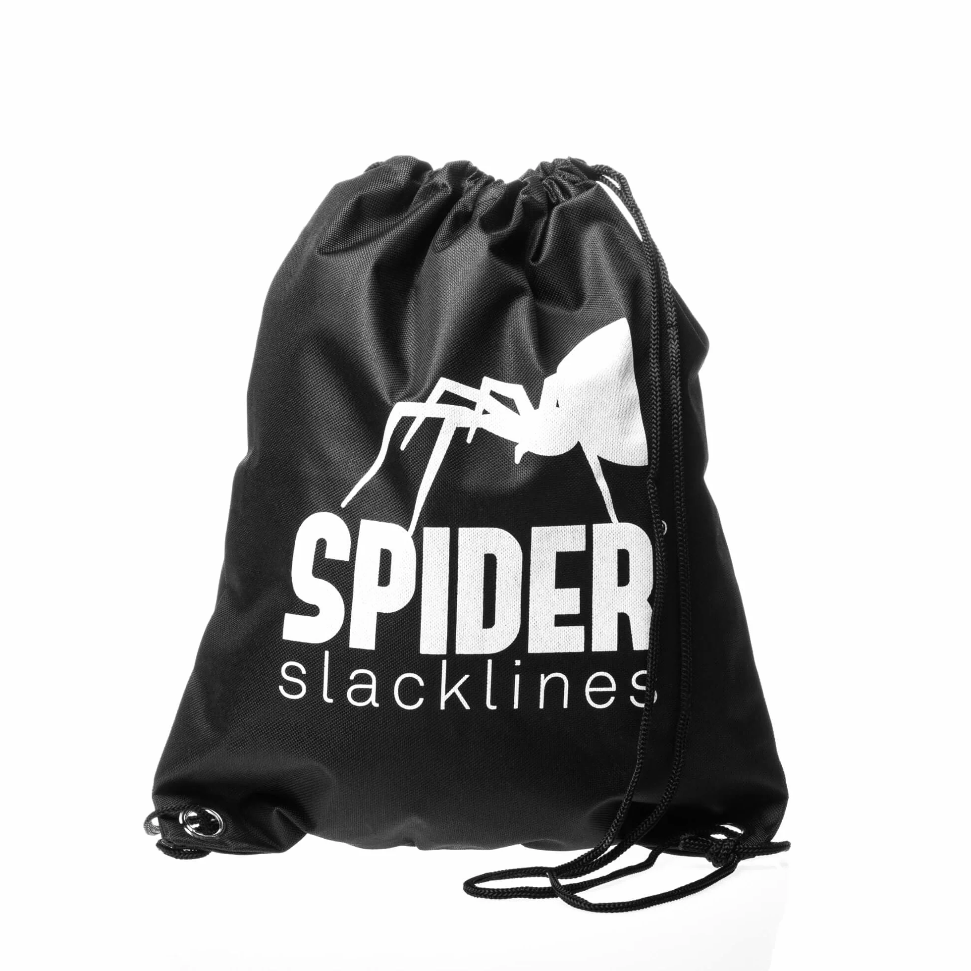 Longline Slackline Kit 25m Fly Line 25 Due Cricchetti White Fettuccia 2,5m Sling Bag Set Completo