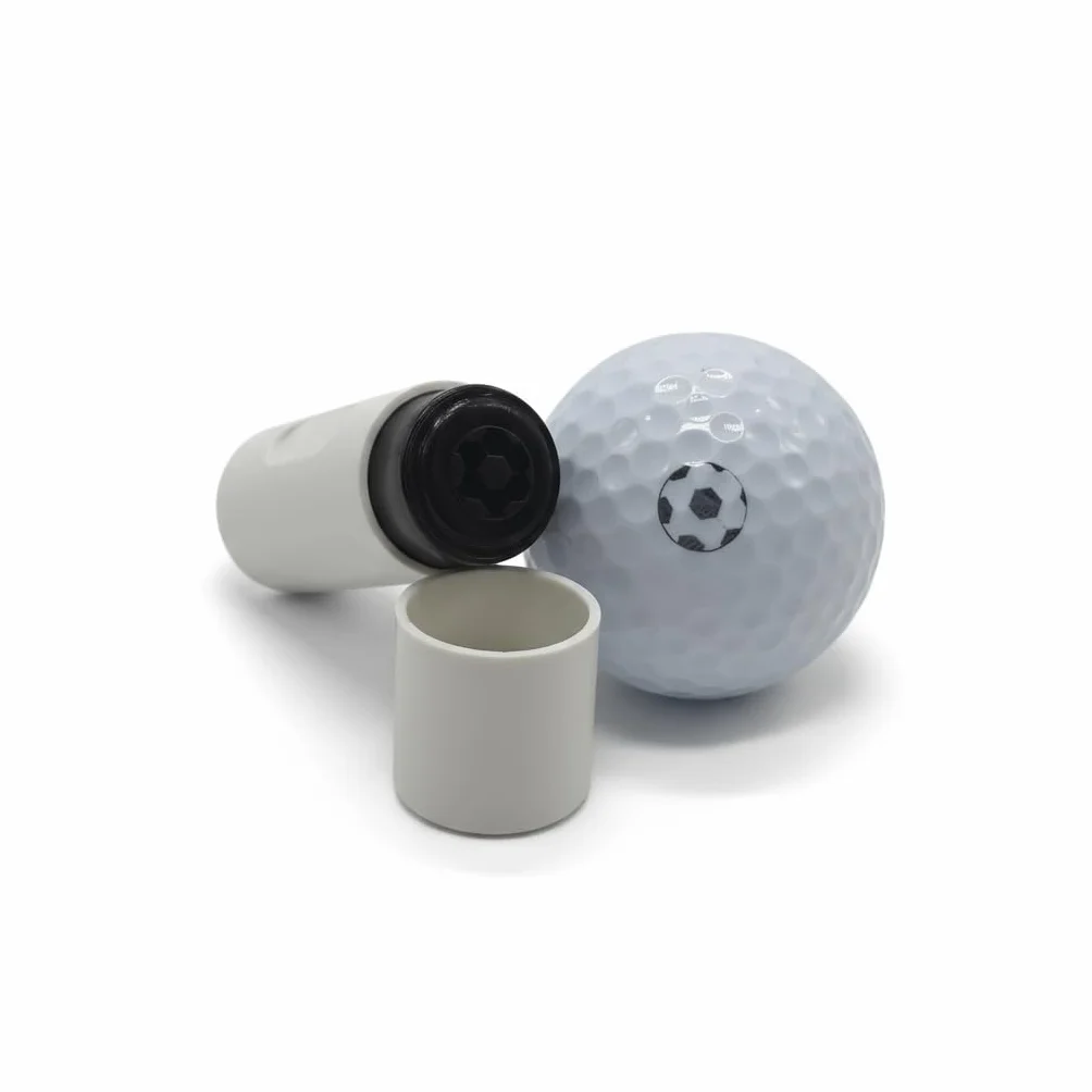 Marcatori per Pallina da Golf, Diversi Disegni, Emoji e Simboli