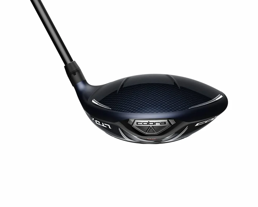 Cobra Golf LTDx Driver Uomo, Gloss Peacoat-Red