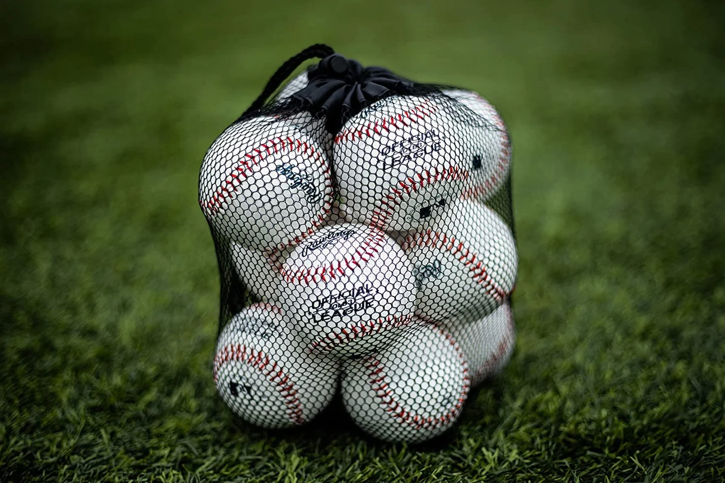 Rawlings Palloni da baseball confezione da 12 OLB3BAG12