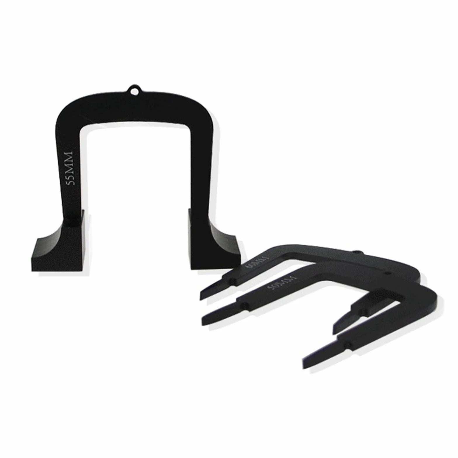 Baoblaze 3Pcs Cancelli per Putting da Golf, Porta per Putter in Metallo