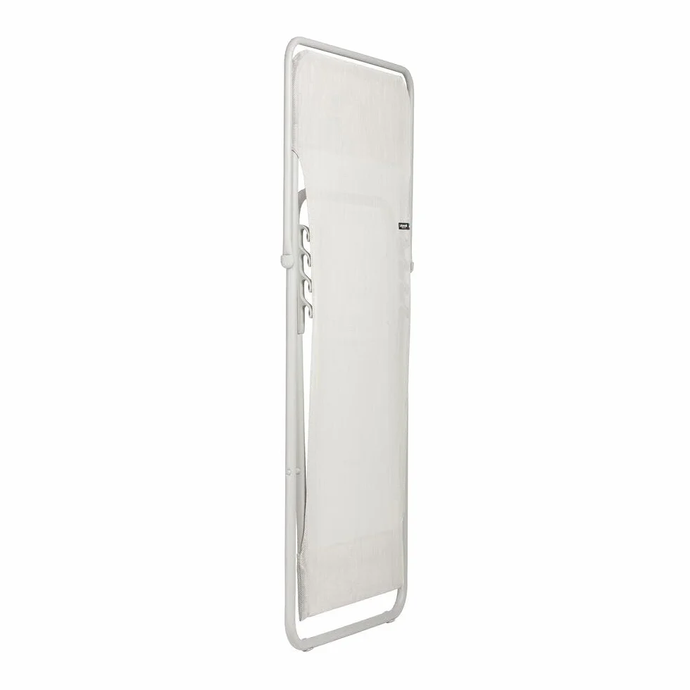 Lafuma Sdraio pieghevole multi-posizione Maxi Transat Batyline® Iso - Seigle beige, telaio beige