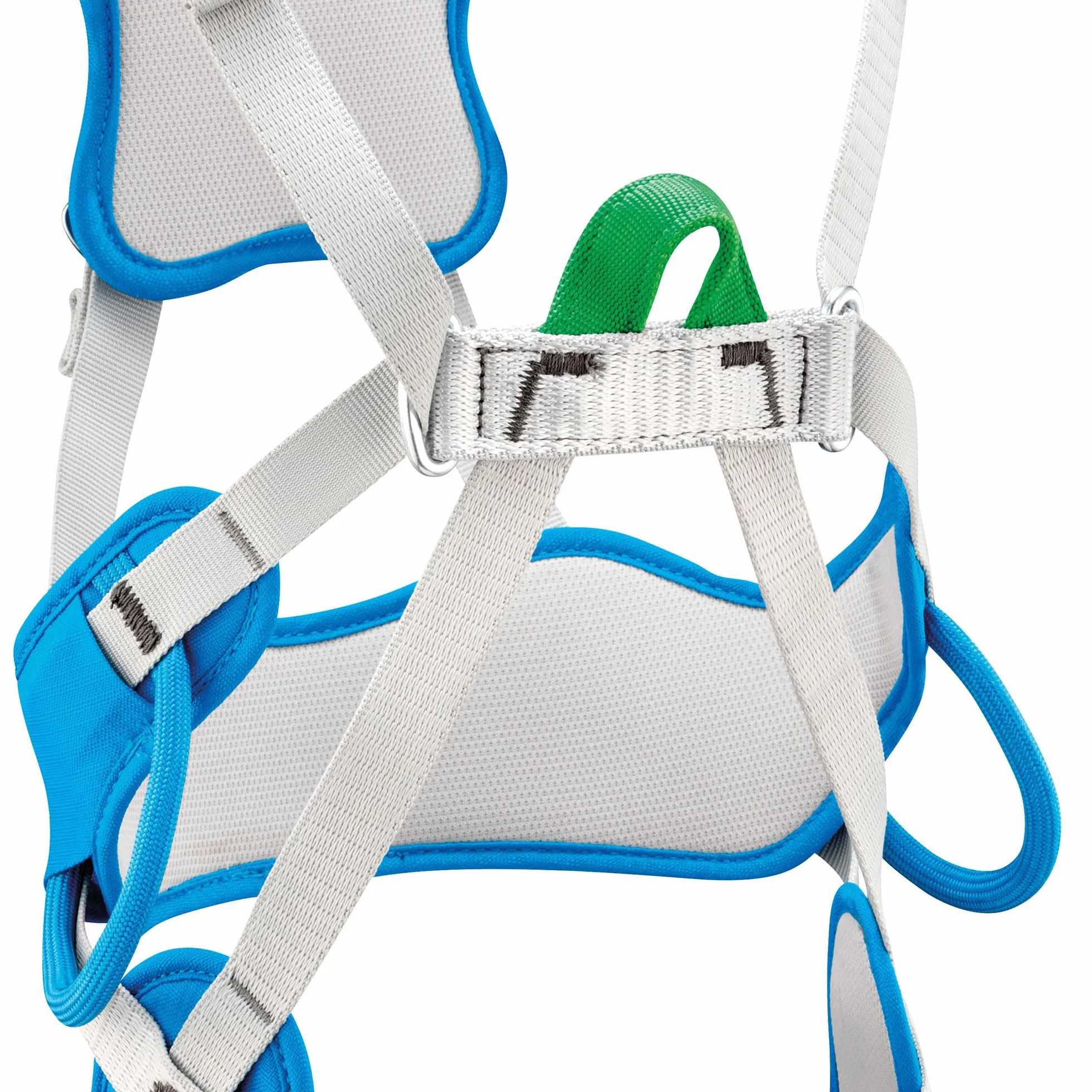 PETZL Imbracatura OUISTITI Unisex Blu Taglia Unica