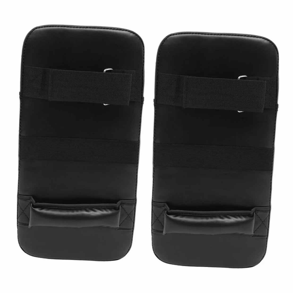 Cuscino in Pu Leather Basket 2 Pezzi Allenamento Nero Stabilità Visione Giovani Giocatori