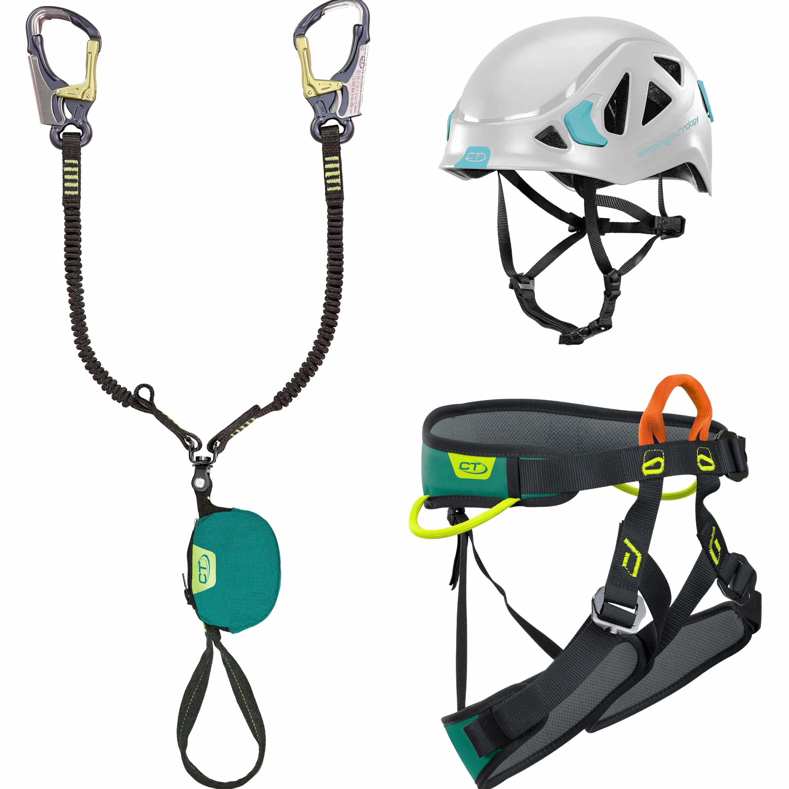 Via Ferrata-Kit Top Shell S-M