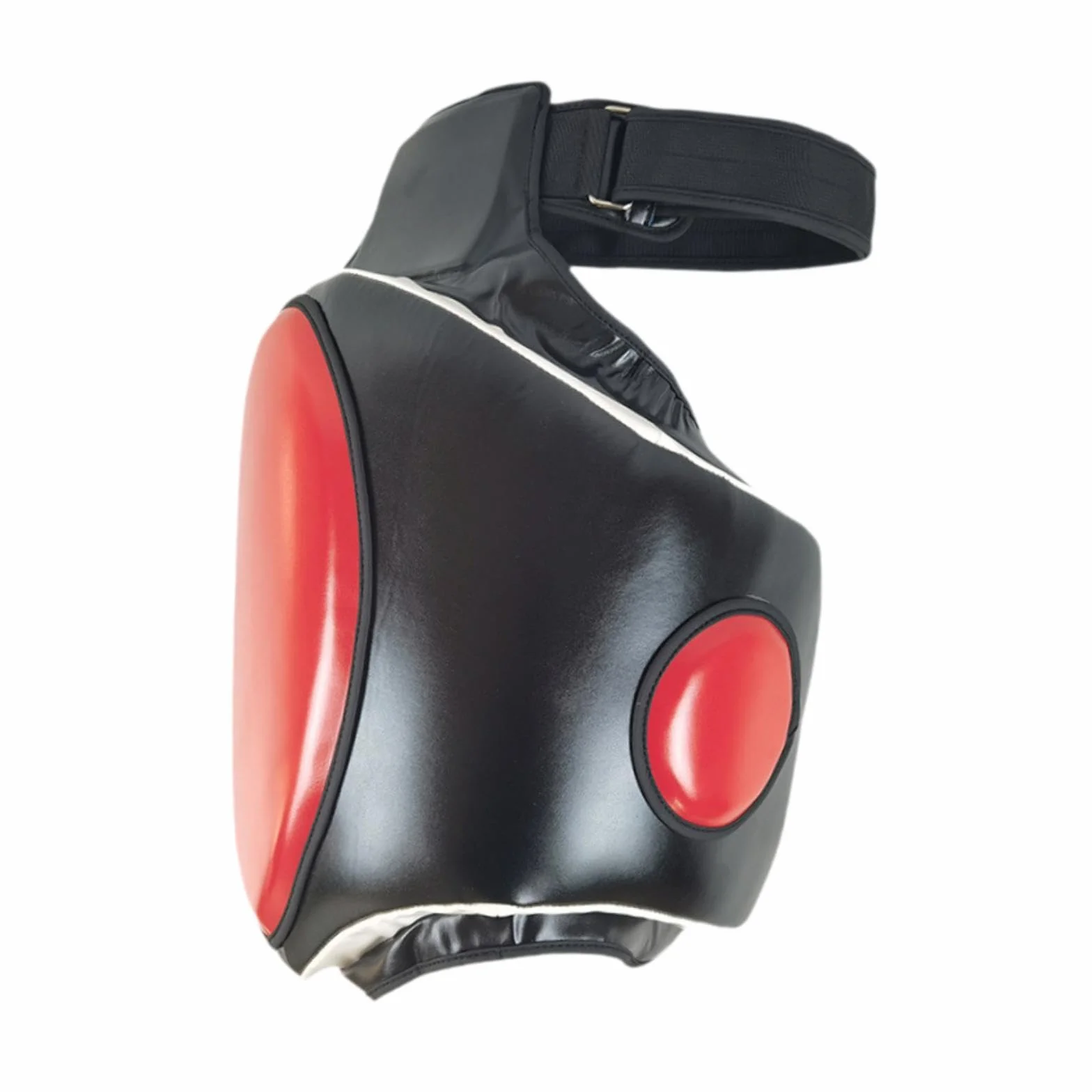 rockible Muay Thai Coscia Protezione Attrezzatura Protettiva Resistente Sportiva Cuscinetto per Sanda Kickboxing