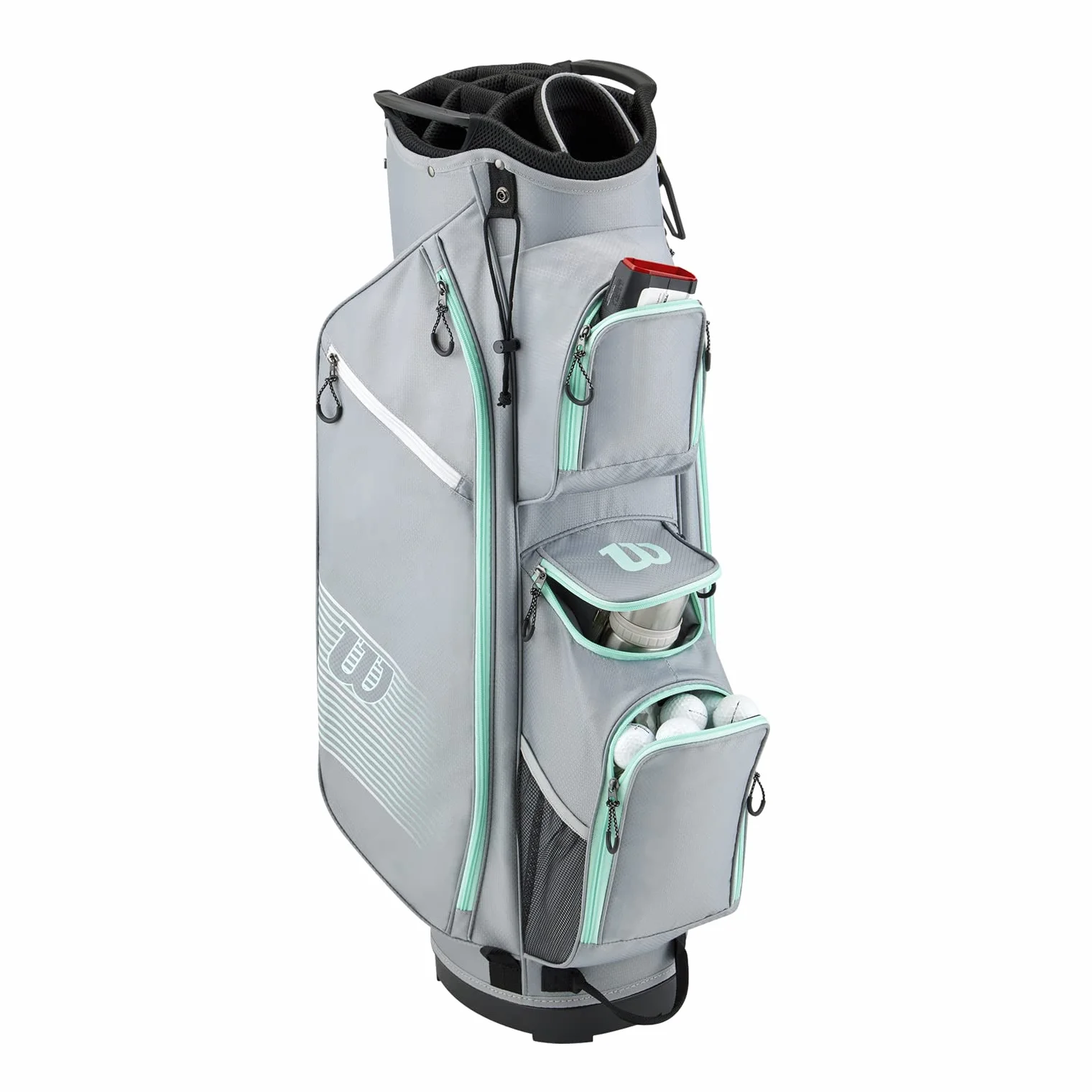 Wilson Prostaff Cart Bag, Borsa da Golf Unisex