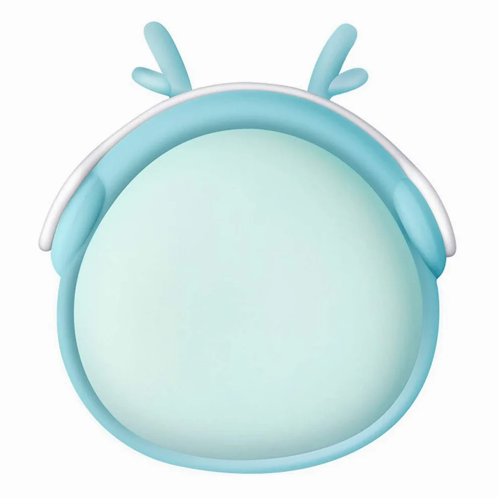 Inverno Scaldamani USB Warmer Ricaricabile Portatile Caricabatterie Scaldamani Elettrico Scaldamani Riutilizzabile Riscaldamento Rapido Regali Comfort, Blue, 10.1 * 9.1 * 4cm